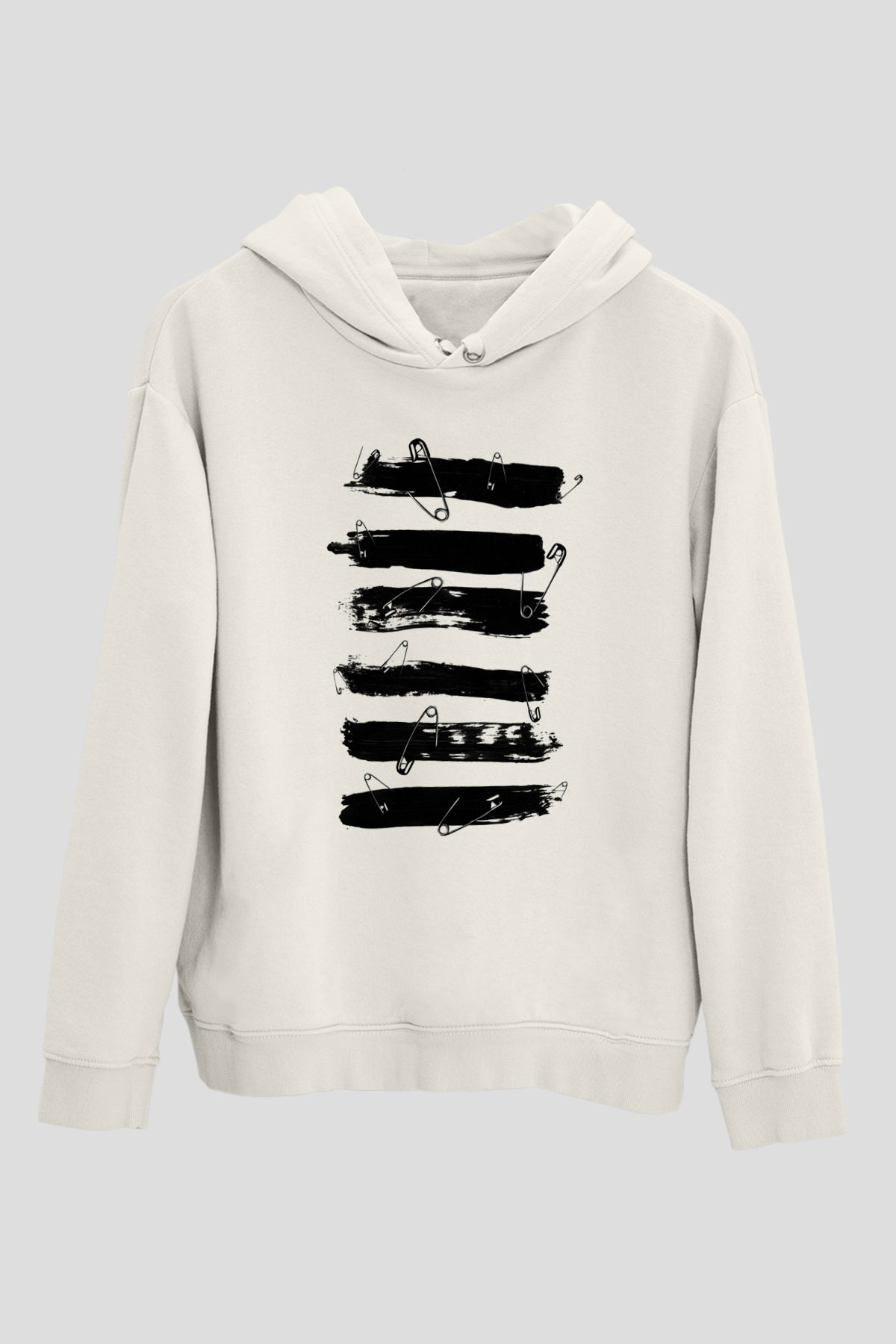 Tasarım Kapşonlu Sweatshirt TSR359