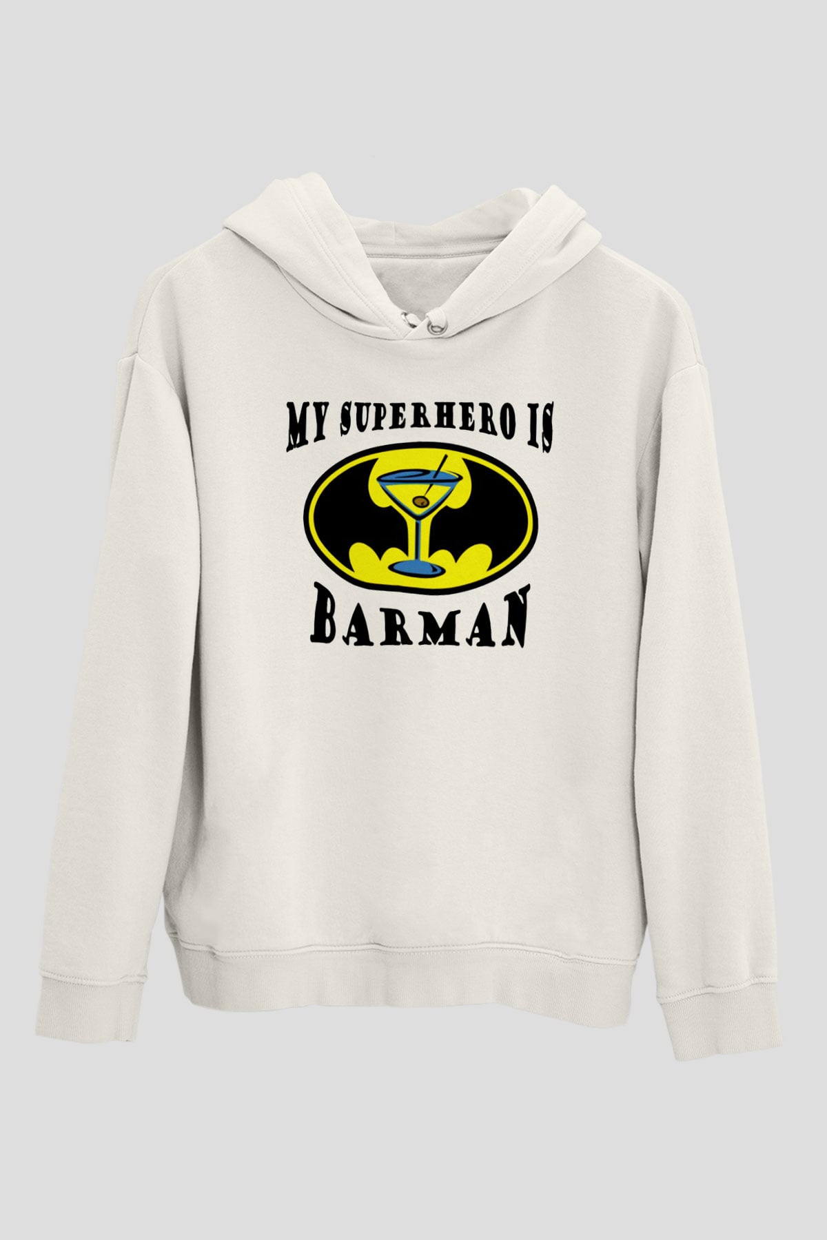 Tasarım Kapşonlu Sweatshirt TSR364