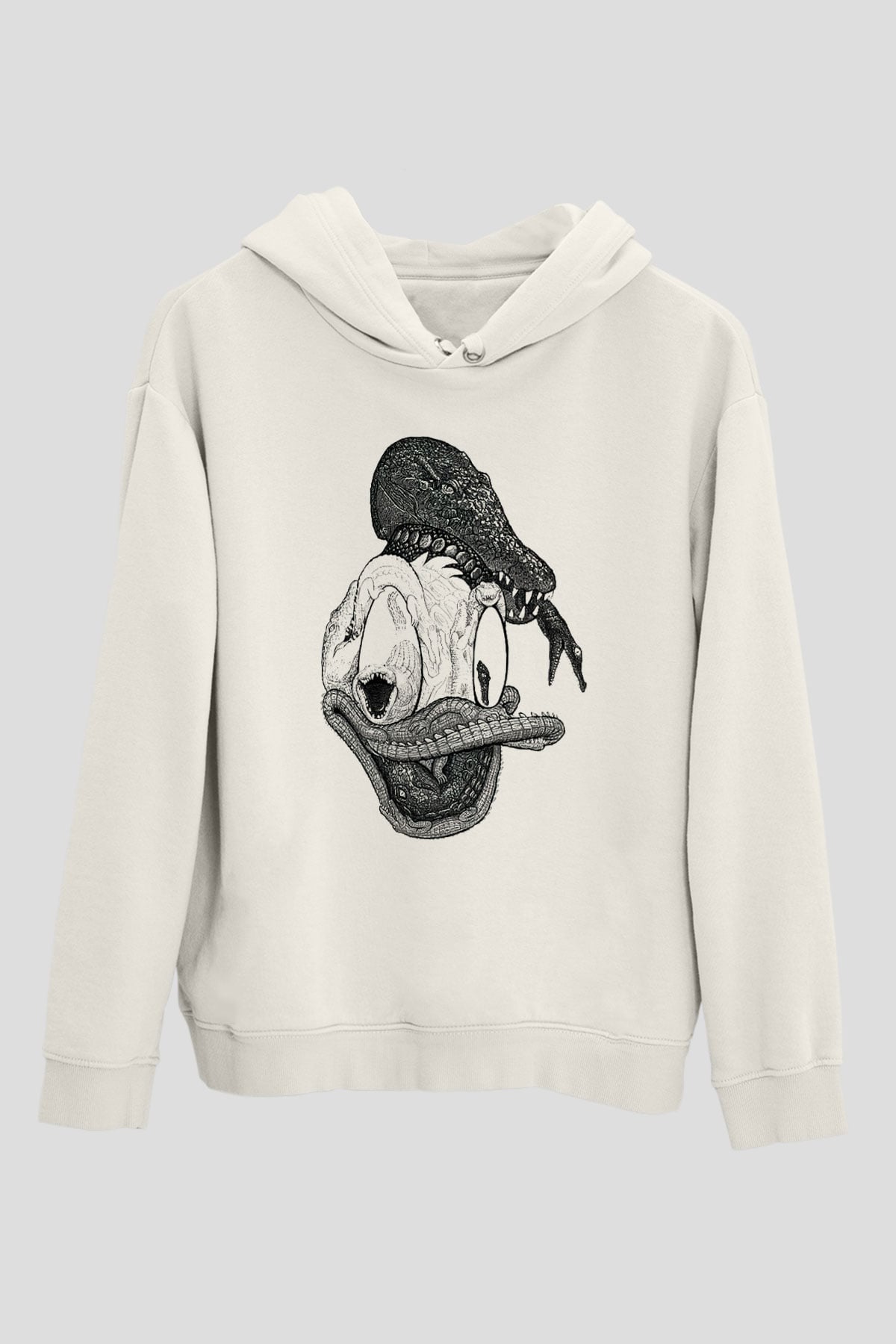 Tasarım Kapşonlu Sweatshirt TSR380