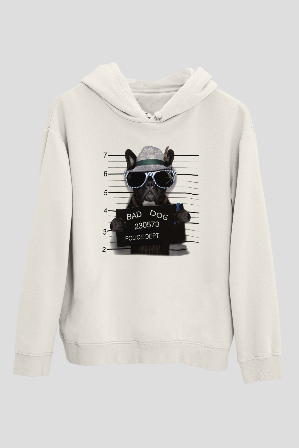 Tasarım Kapşonlu Sweatshirt TSR461