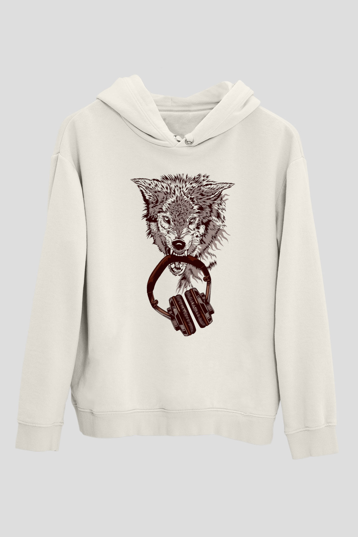 Tasarım Kapşonlu Sweatshirt TSR47