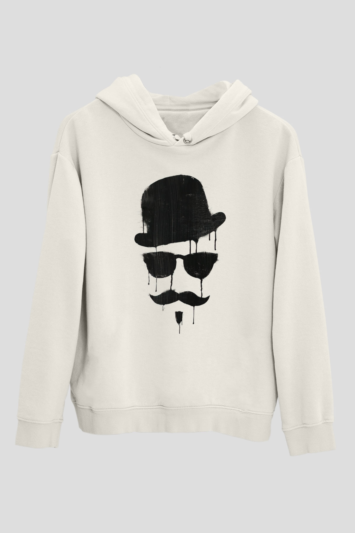 Tasarım Kapşonlu Sweatshirt TSR73