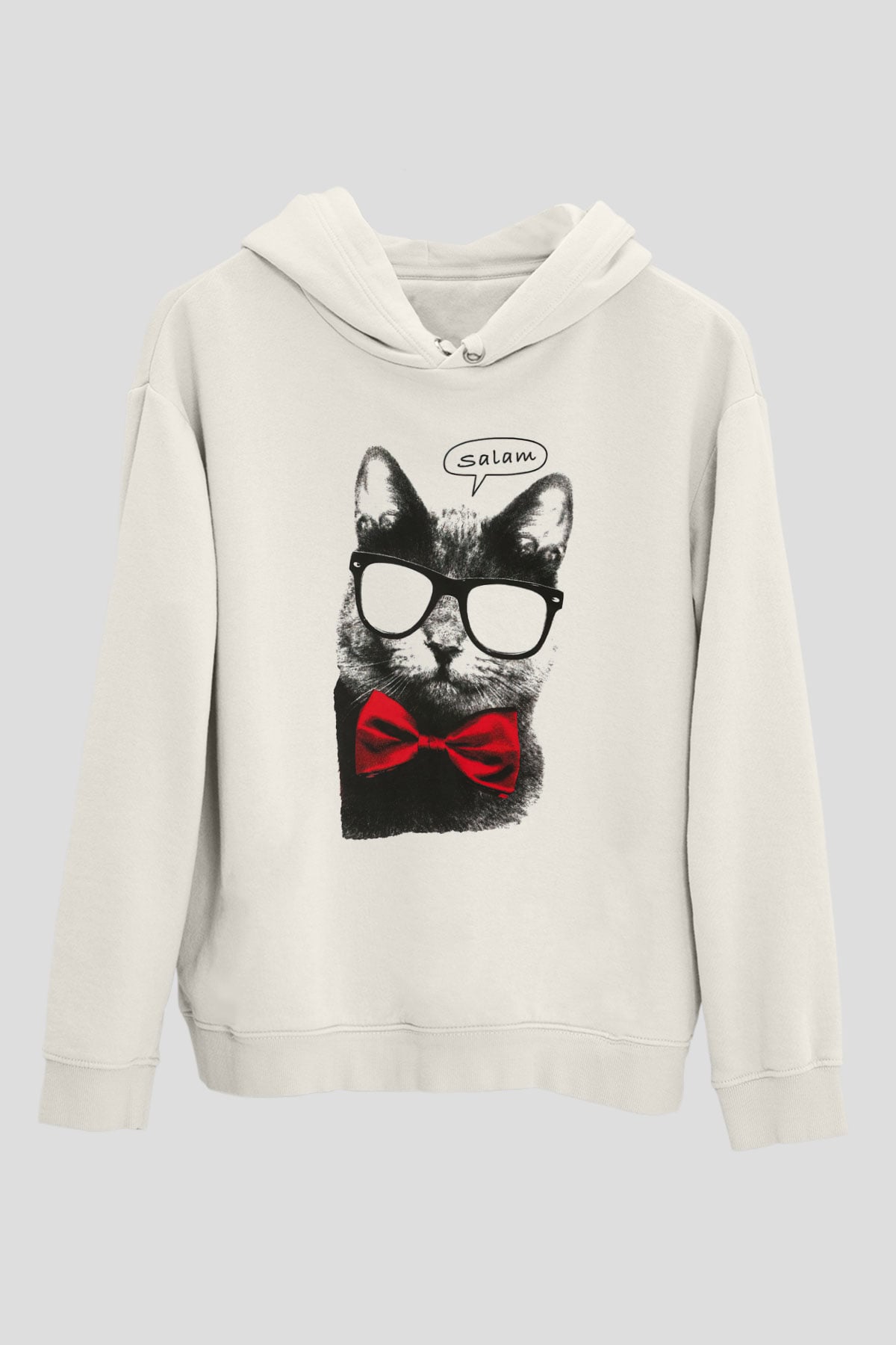Tasarım Kapşonlu Sweatshirt TSR81