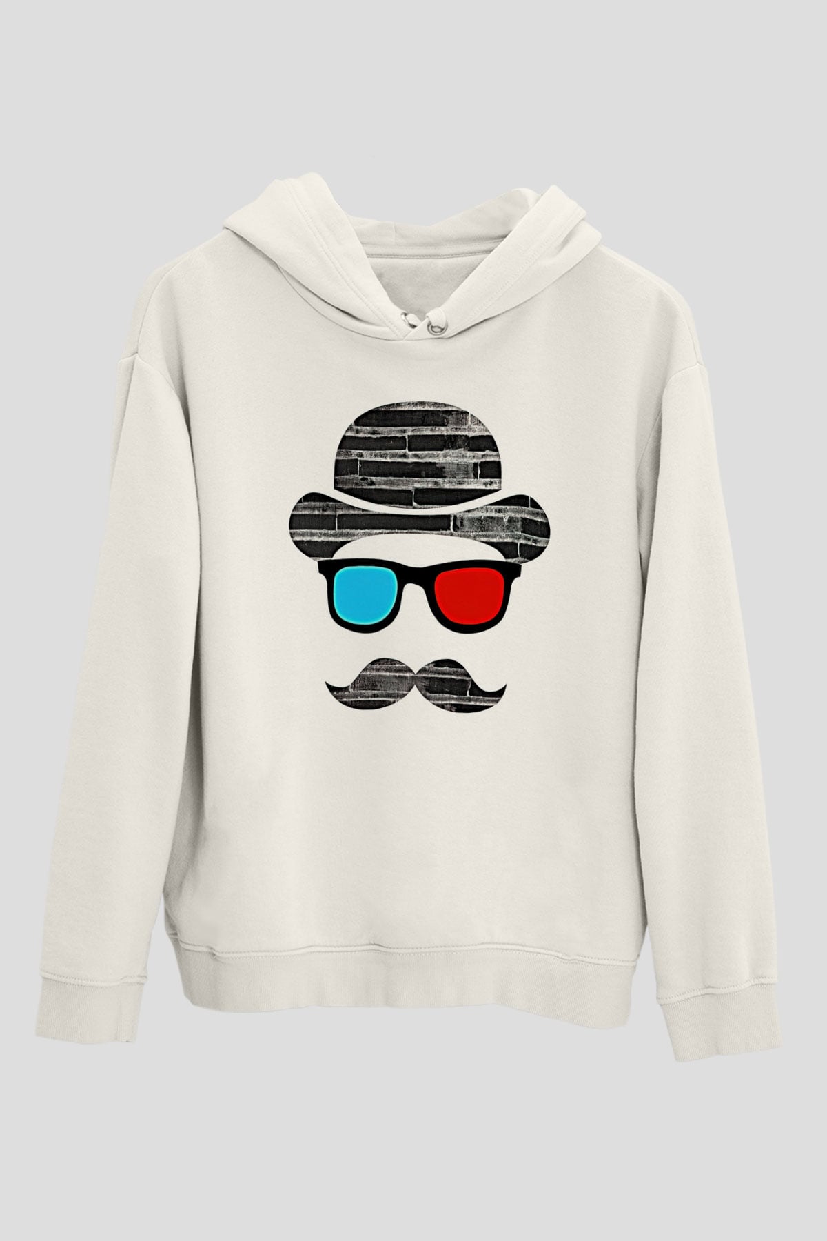 Tasarım Kapşonlu Sweatshirt TSR83