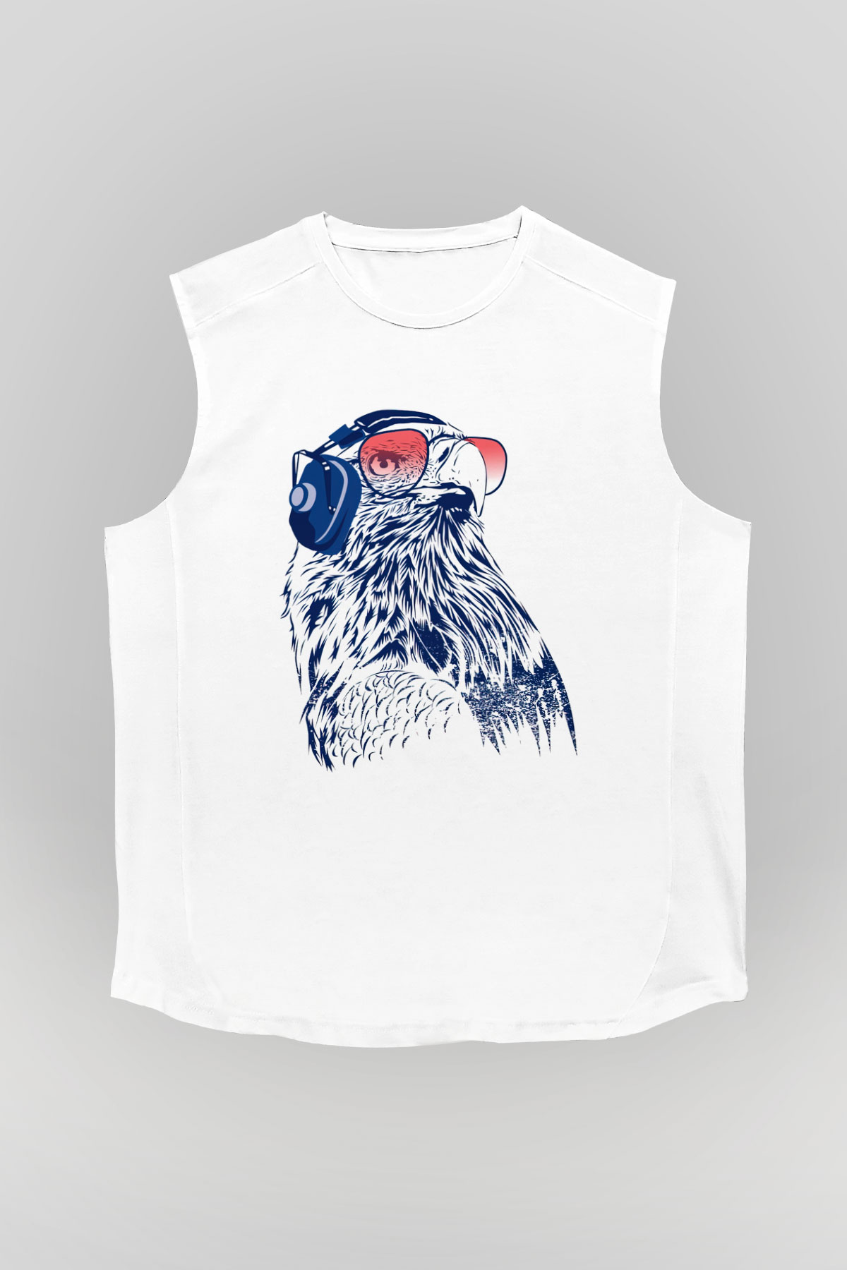 Tasarım Kolsuz Tişört TSR117
