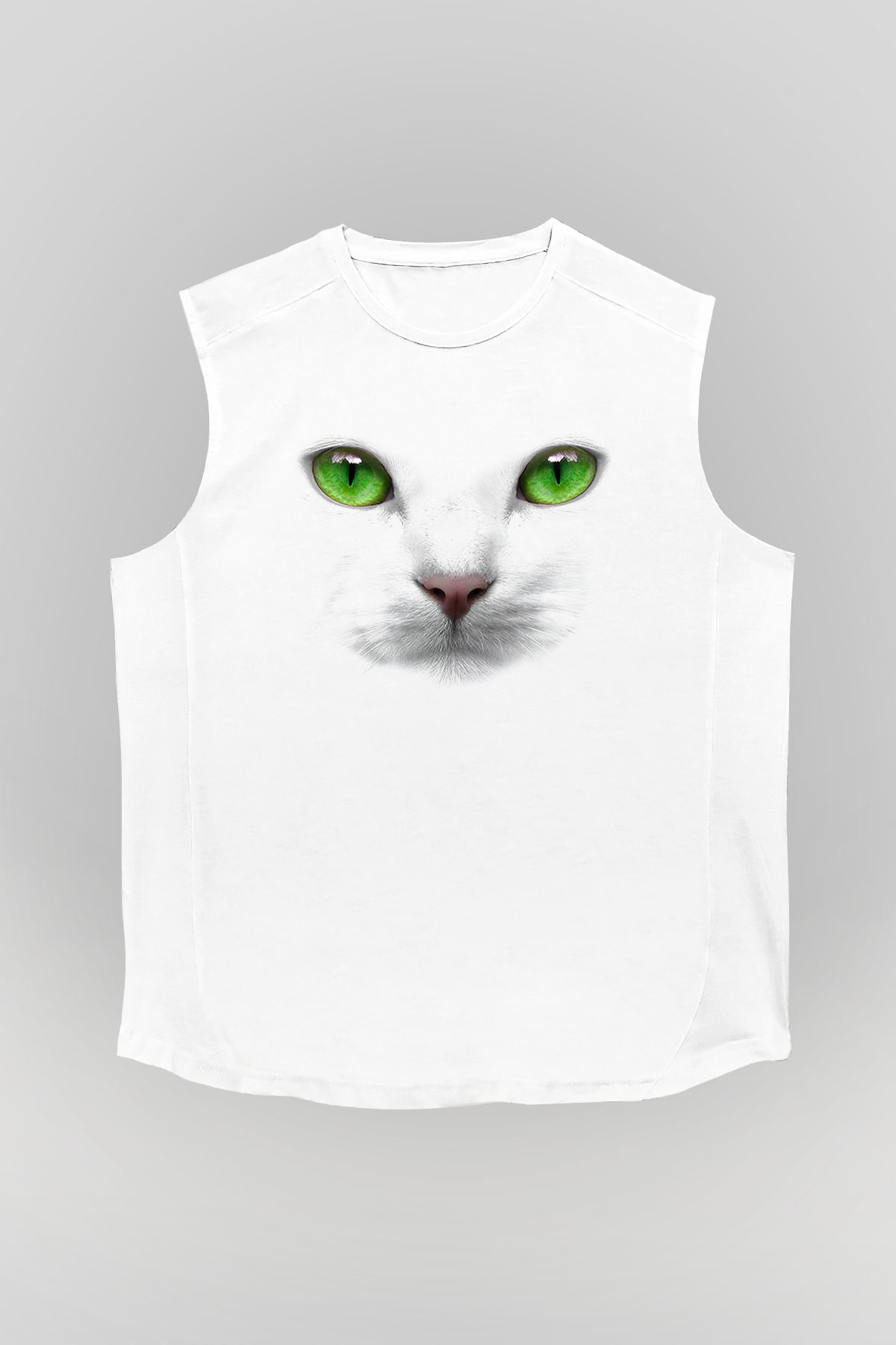 Tasarım Kolsuz Tişört TSR122