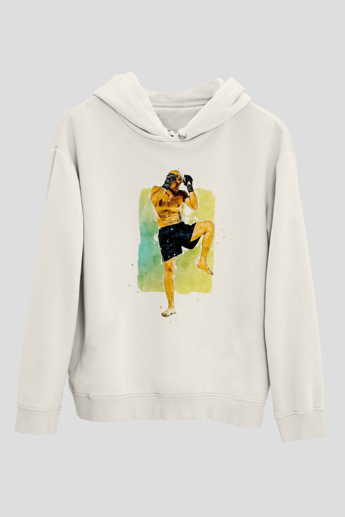 Tayland BoksuBeyaz  Unisex Hoodie