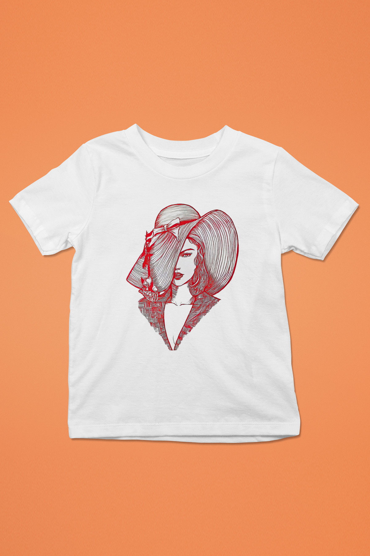 Taylor Swift Baskılı Beyaz Unisex Beyaz Çocuk Tişört - Tshirt