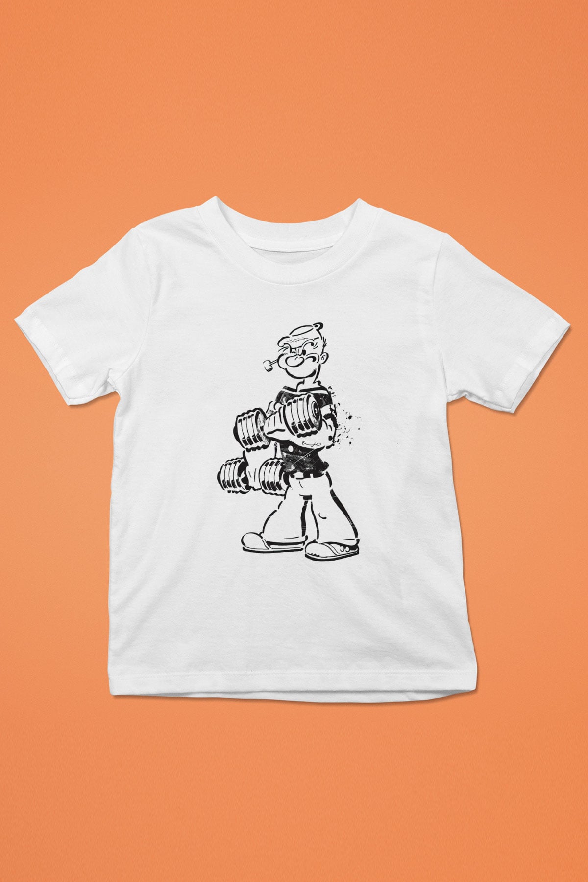 Temel Reis Baskılı Unisex Beyaz  Çocuk Tişört