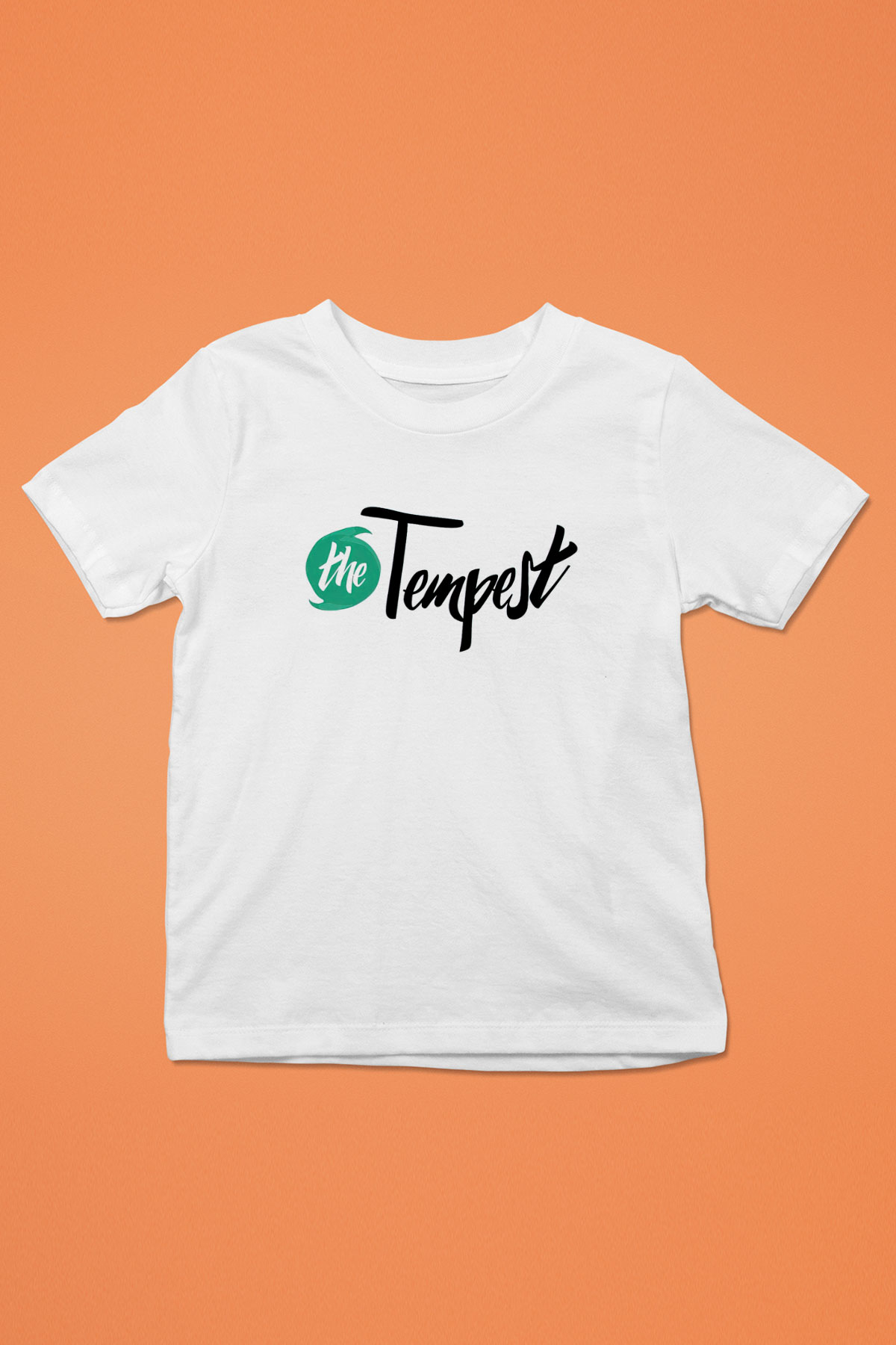 Tempest Beyaz Unisex  Çocuk Tişört