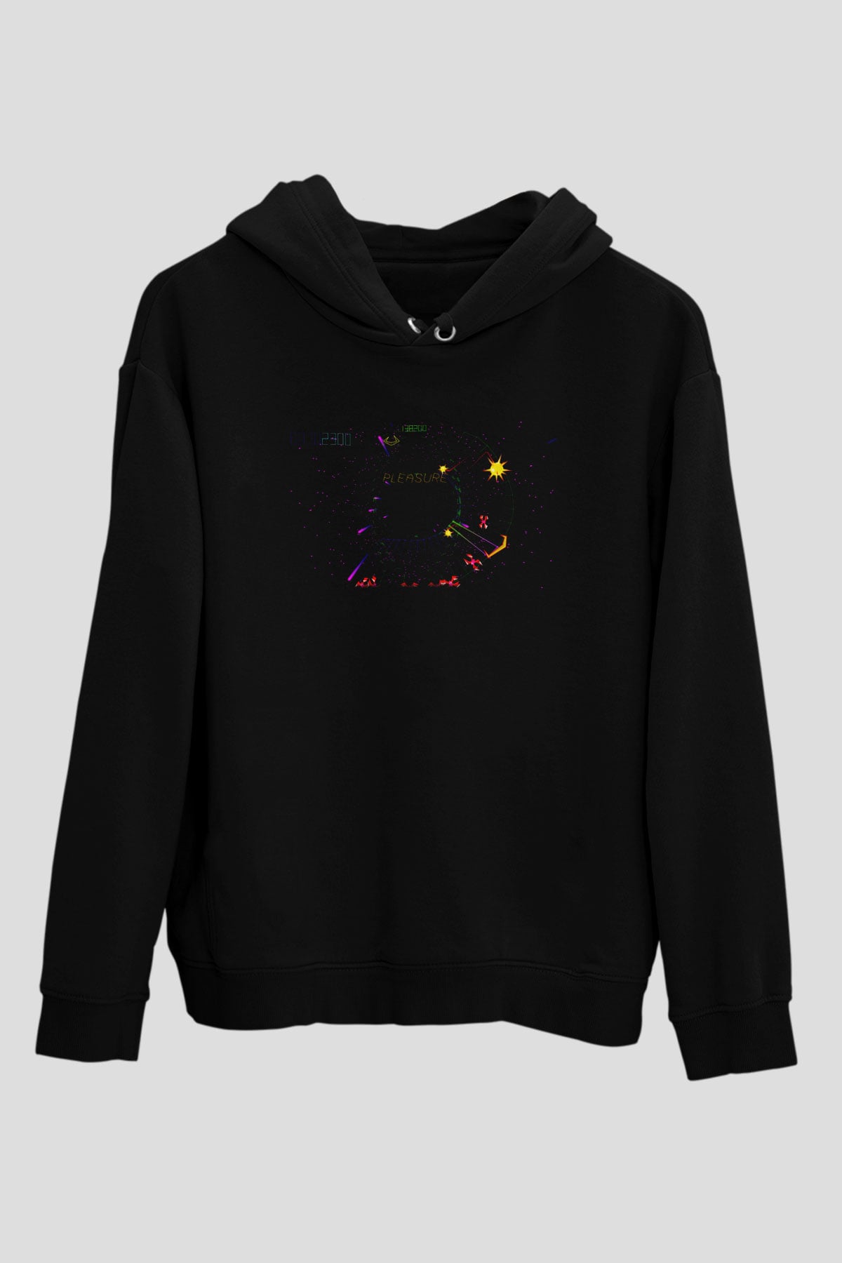 Tempest Siyah Unisex Hoodie