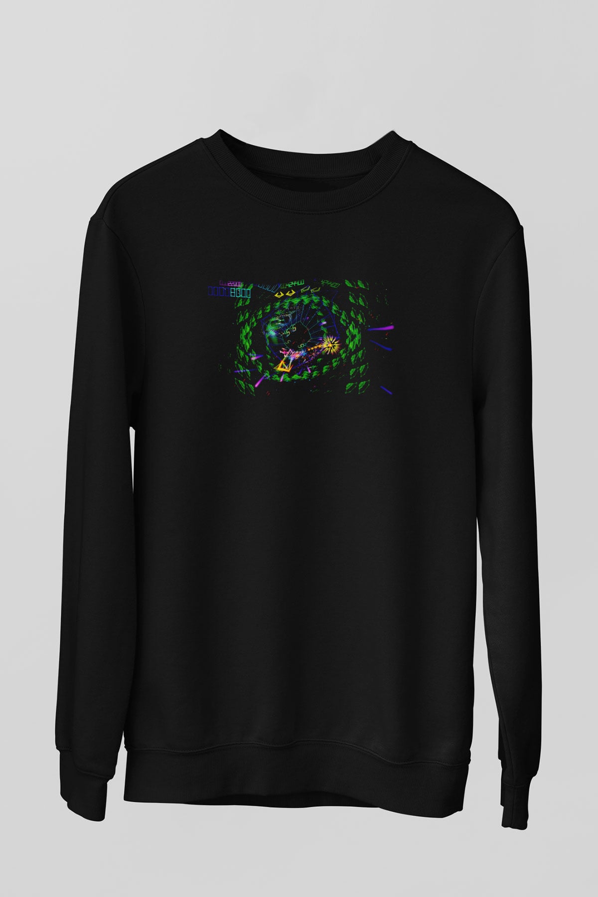 Tempest Siyah Unisex  Sweatshirt