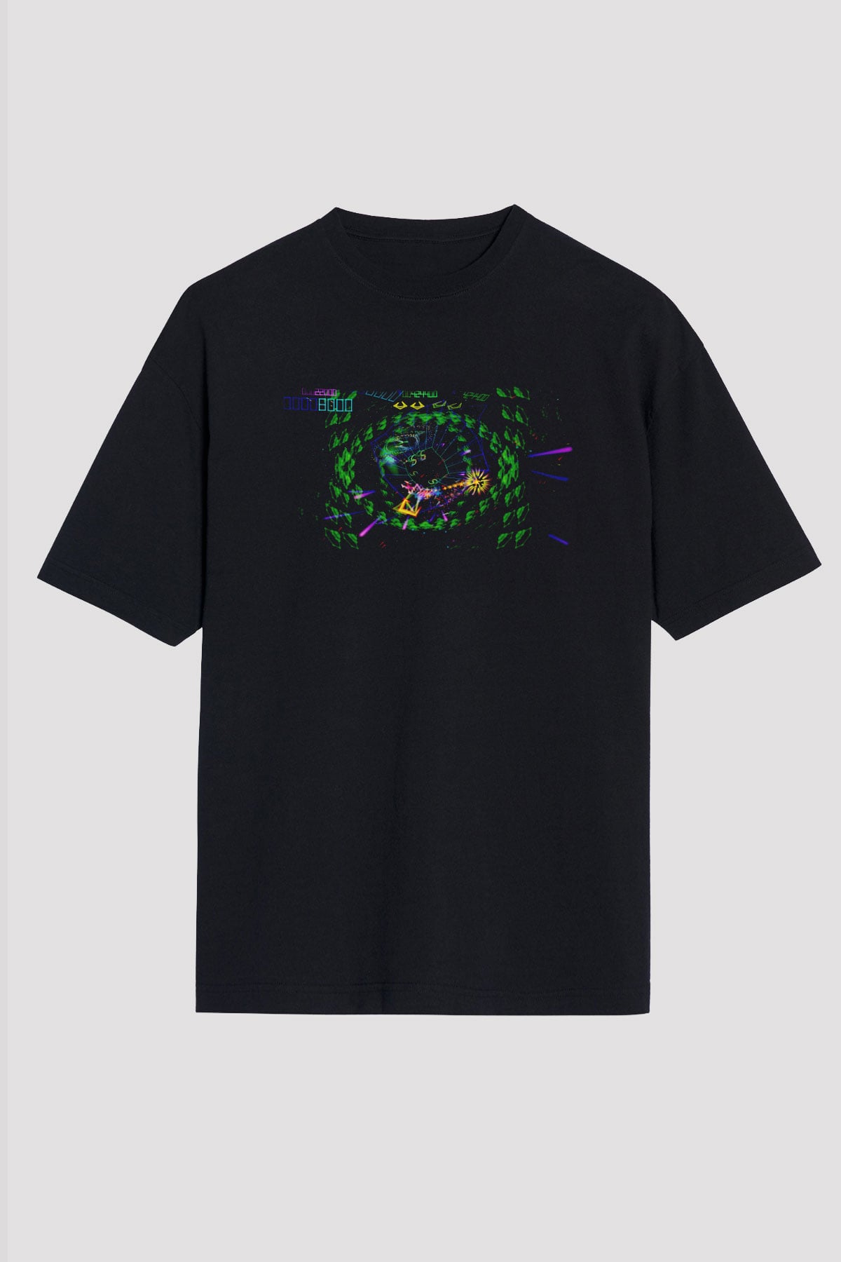 Tempest Siyah Unisex Tişört