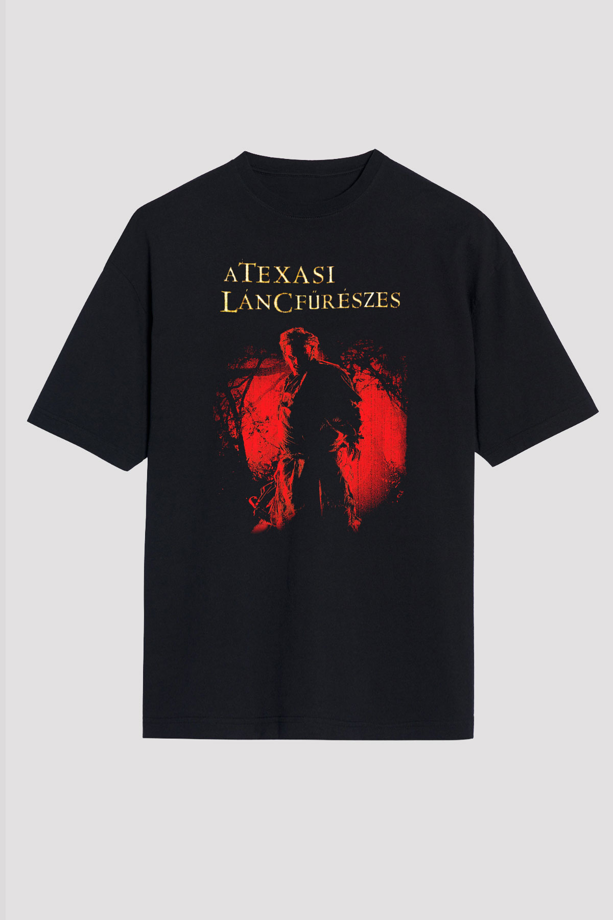 Texas Chain Saw Massacre Siyah Unisex Tişört