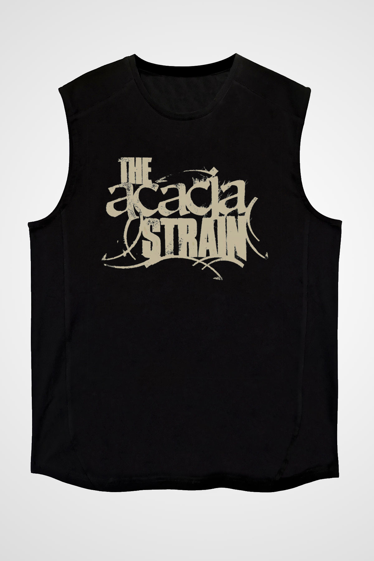 The Acacia Strain Siyah Unisex Kolsuz Tişört