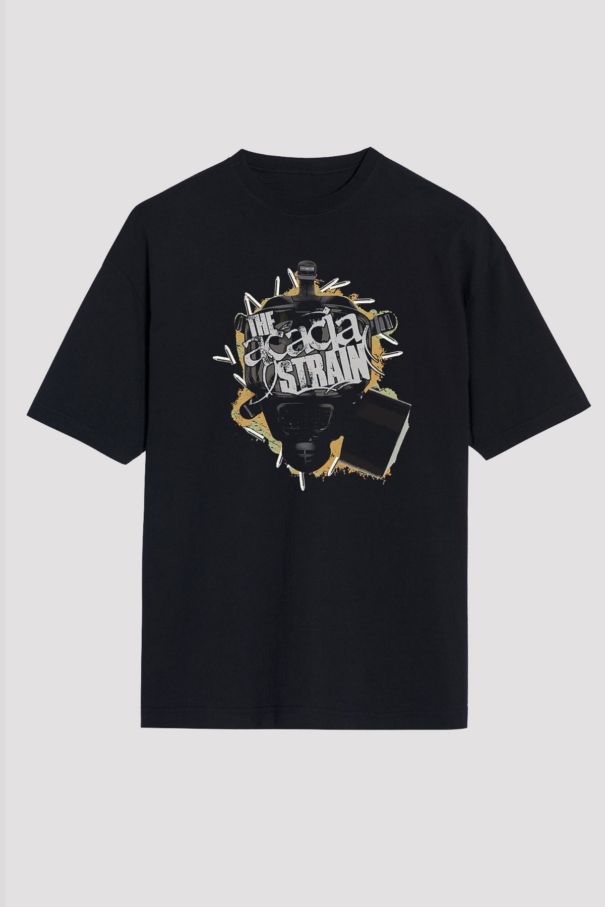 The Acacia Strain Siyah Unisex Oversize Tişört T-Shirt