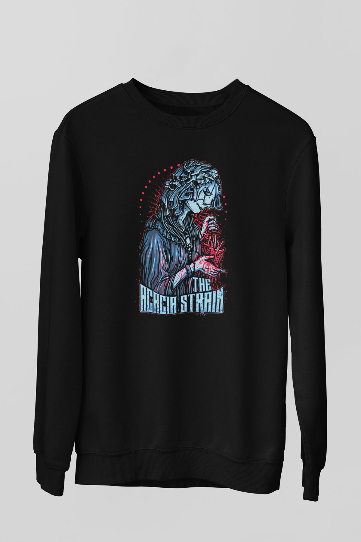The Acacia Strain Siyah Unisex Sweatshirt