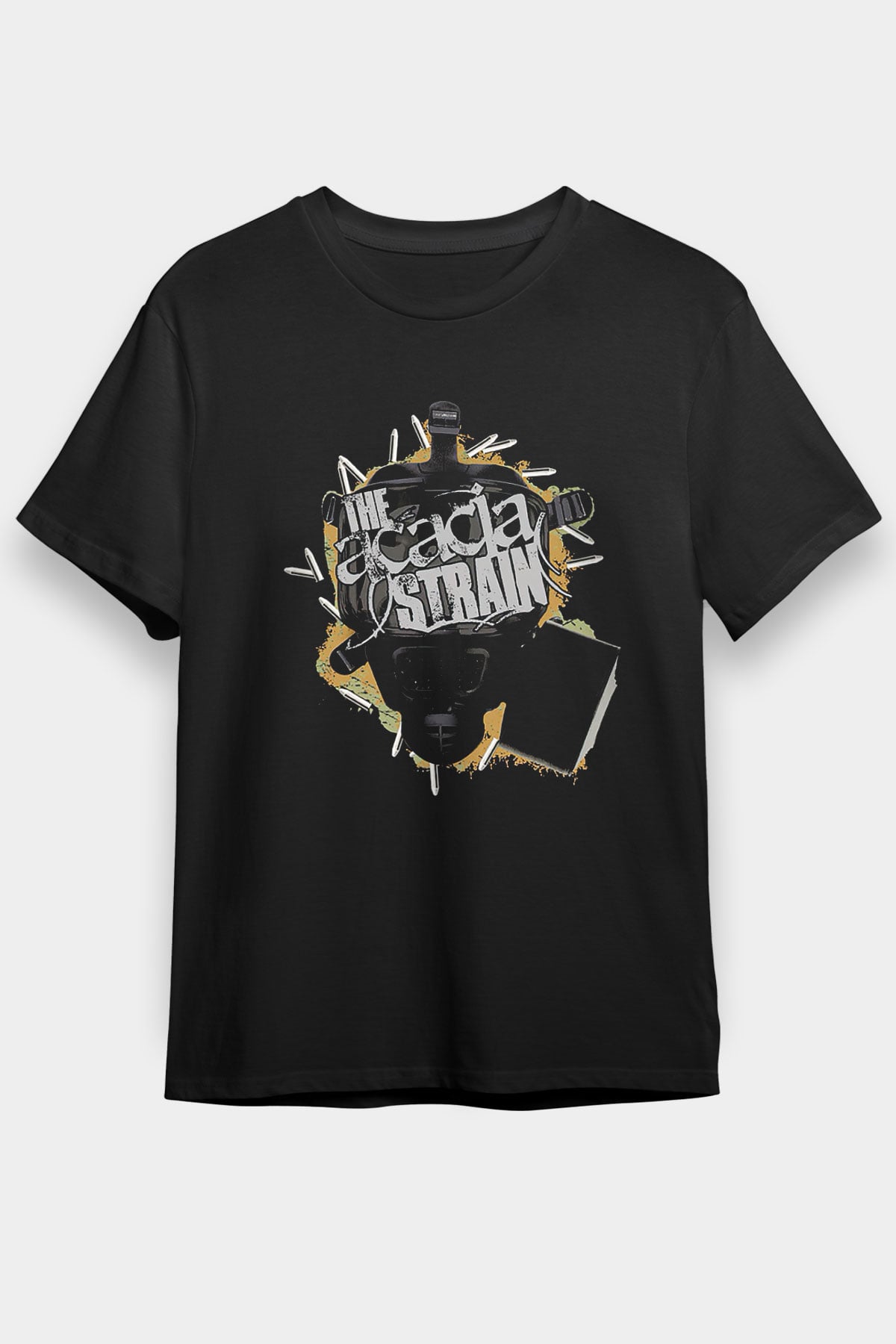 The Acacia Strain Siyah Unisex Tişört T-Shirt - TişörtFabrikası