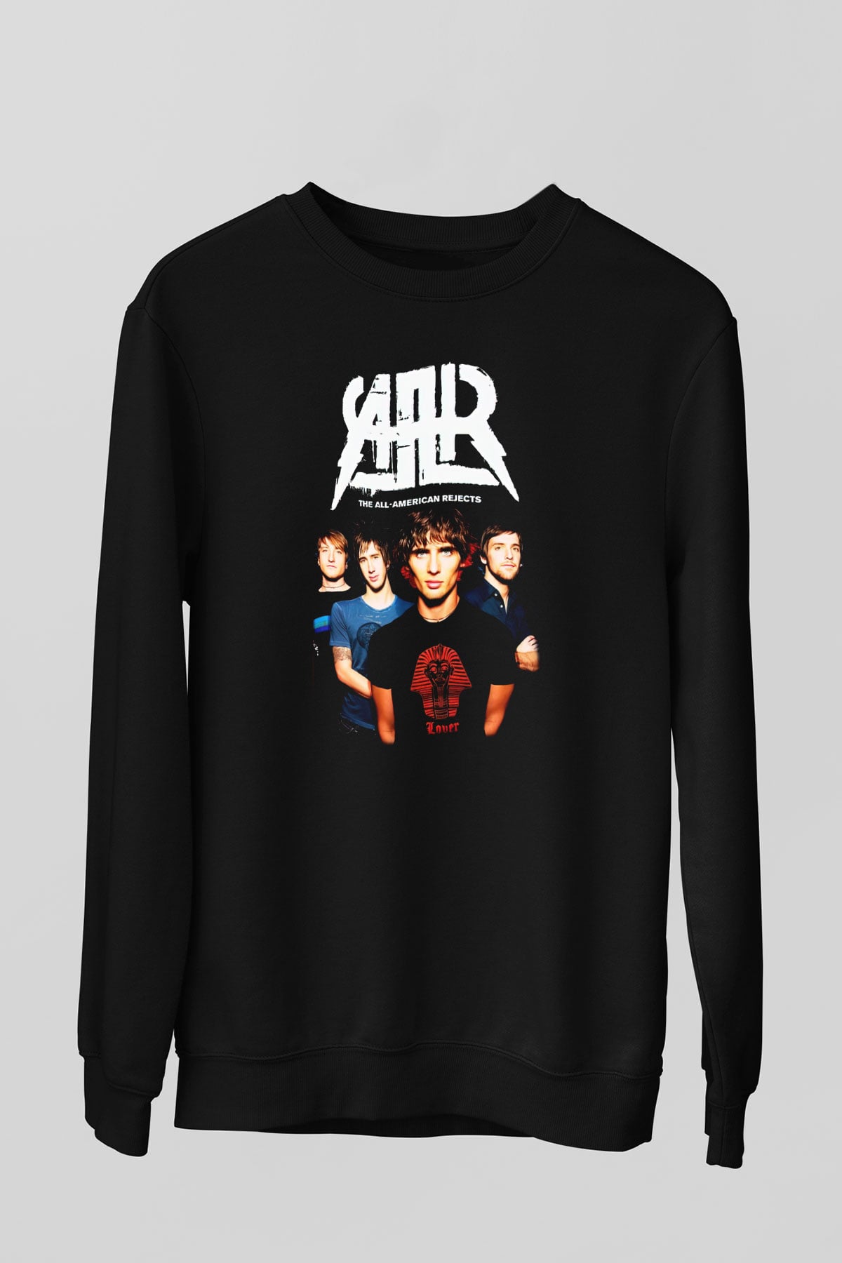 The All-American Rejects Siyah Unisex Sweatshirt