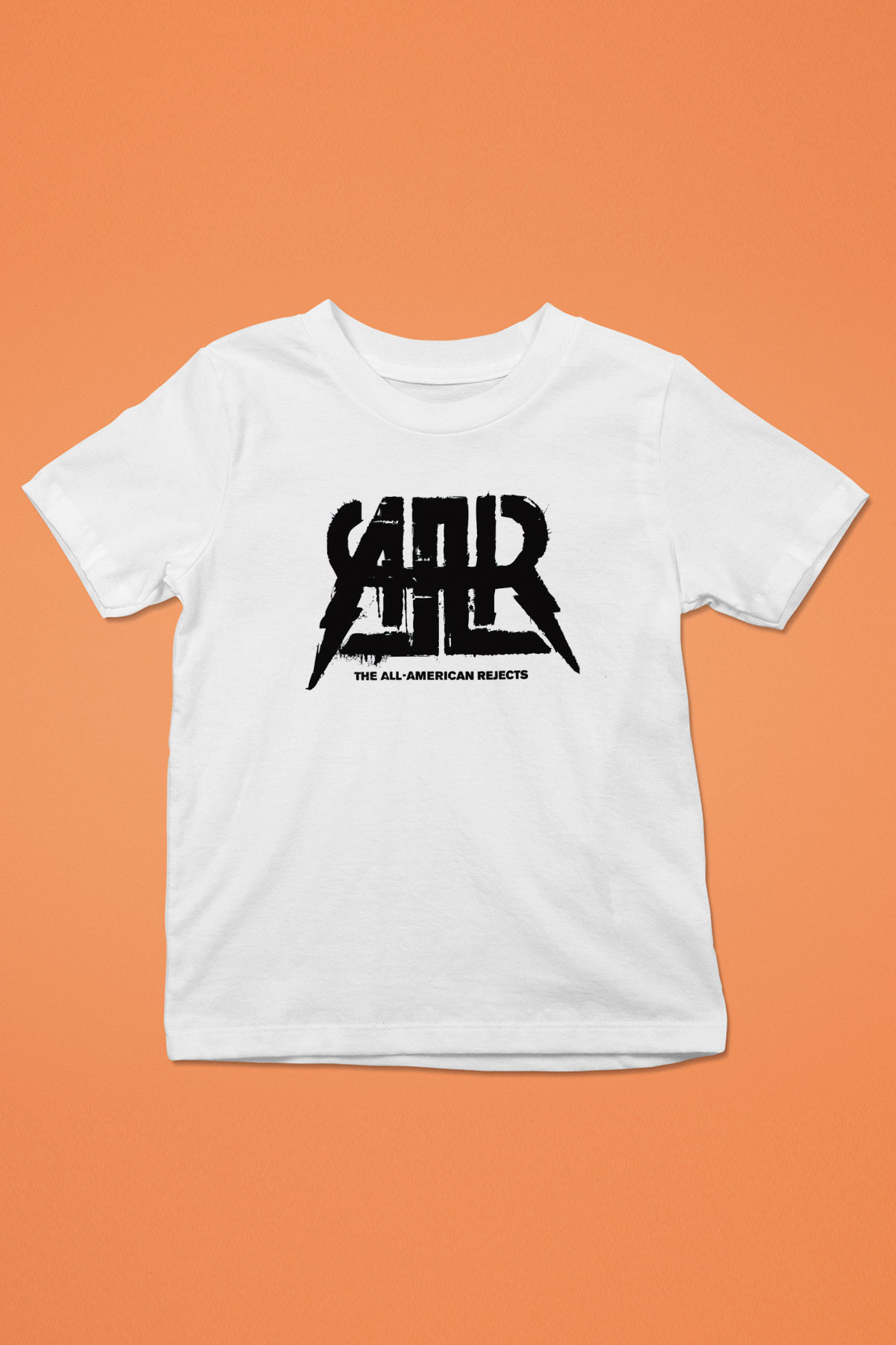 The AllAmerican Rejects Baskılı Beyaz Unisex Çocuk Tişört