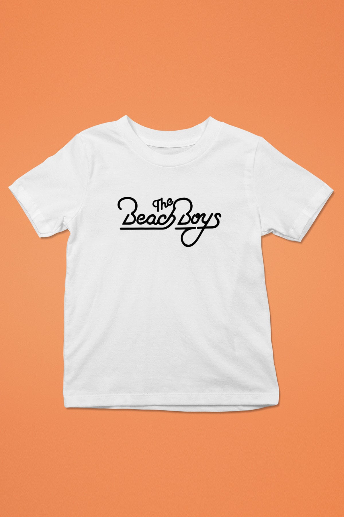 The Beach Boys Baskılı Beyaz Unisex Çocuk Tişört