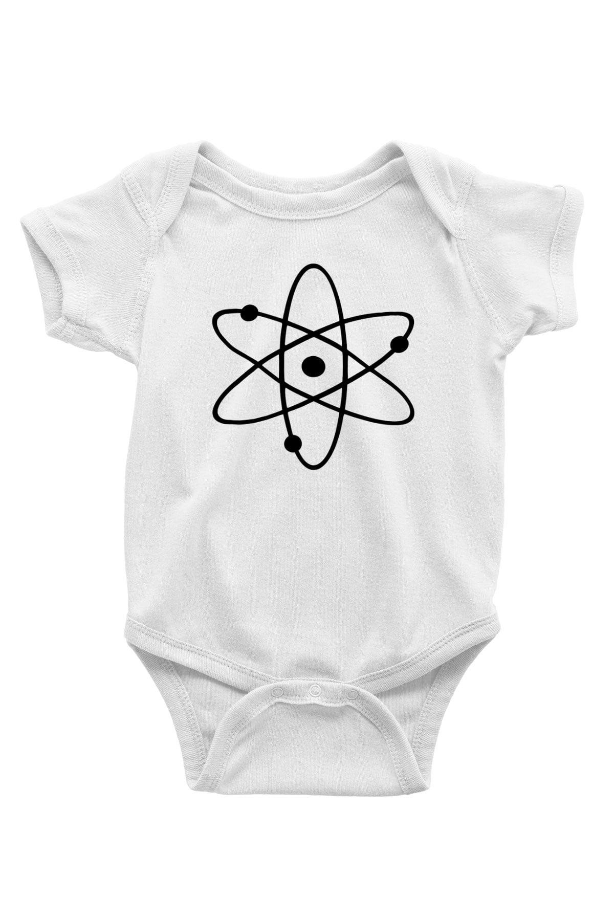 The Big Bang Theory Baskılı Beyaz Unisex Bebek Body - Zıbın
