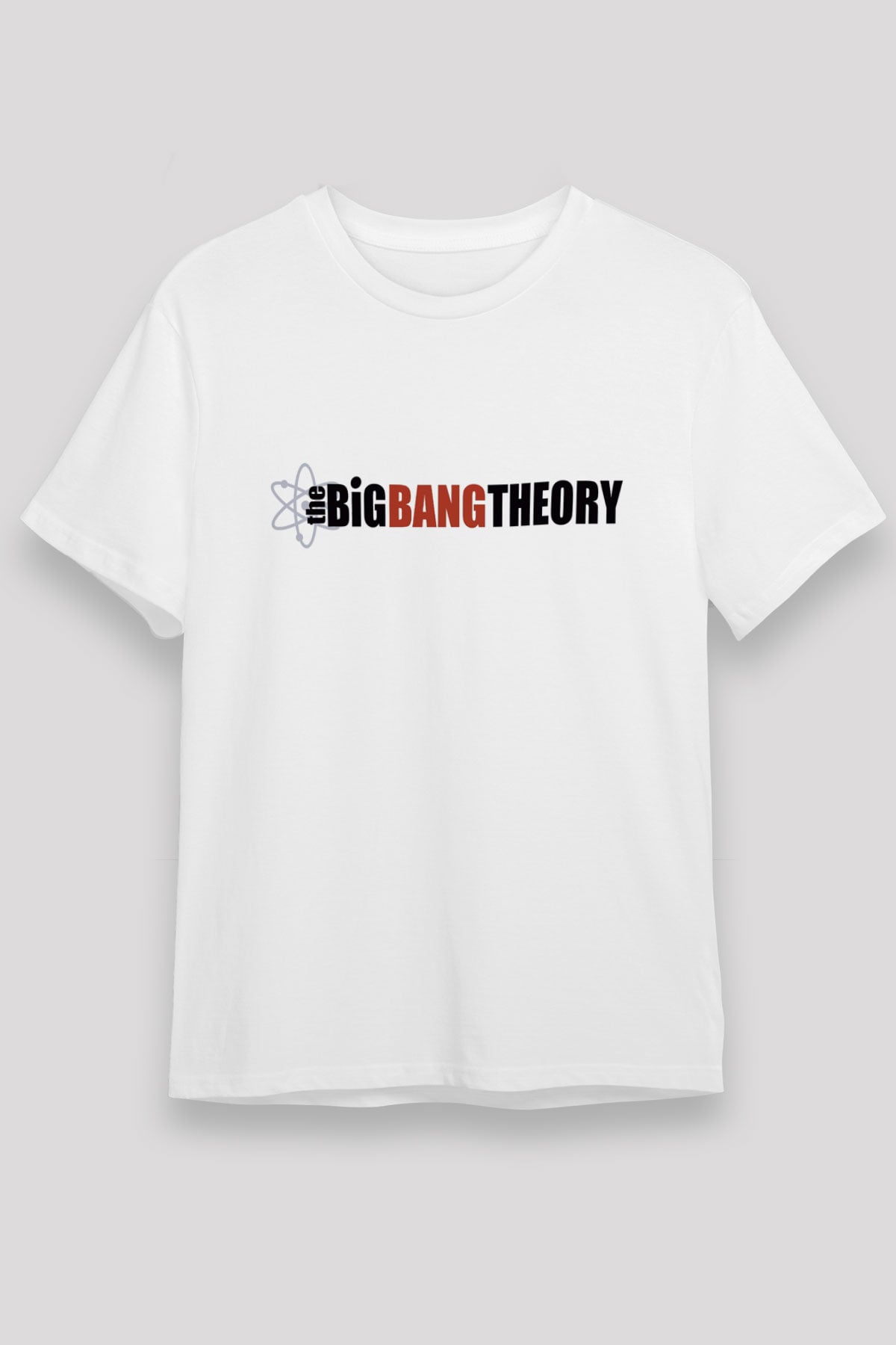 The Big Bang Theory Beyaz Unisex Tişört T-Shirt