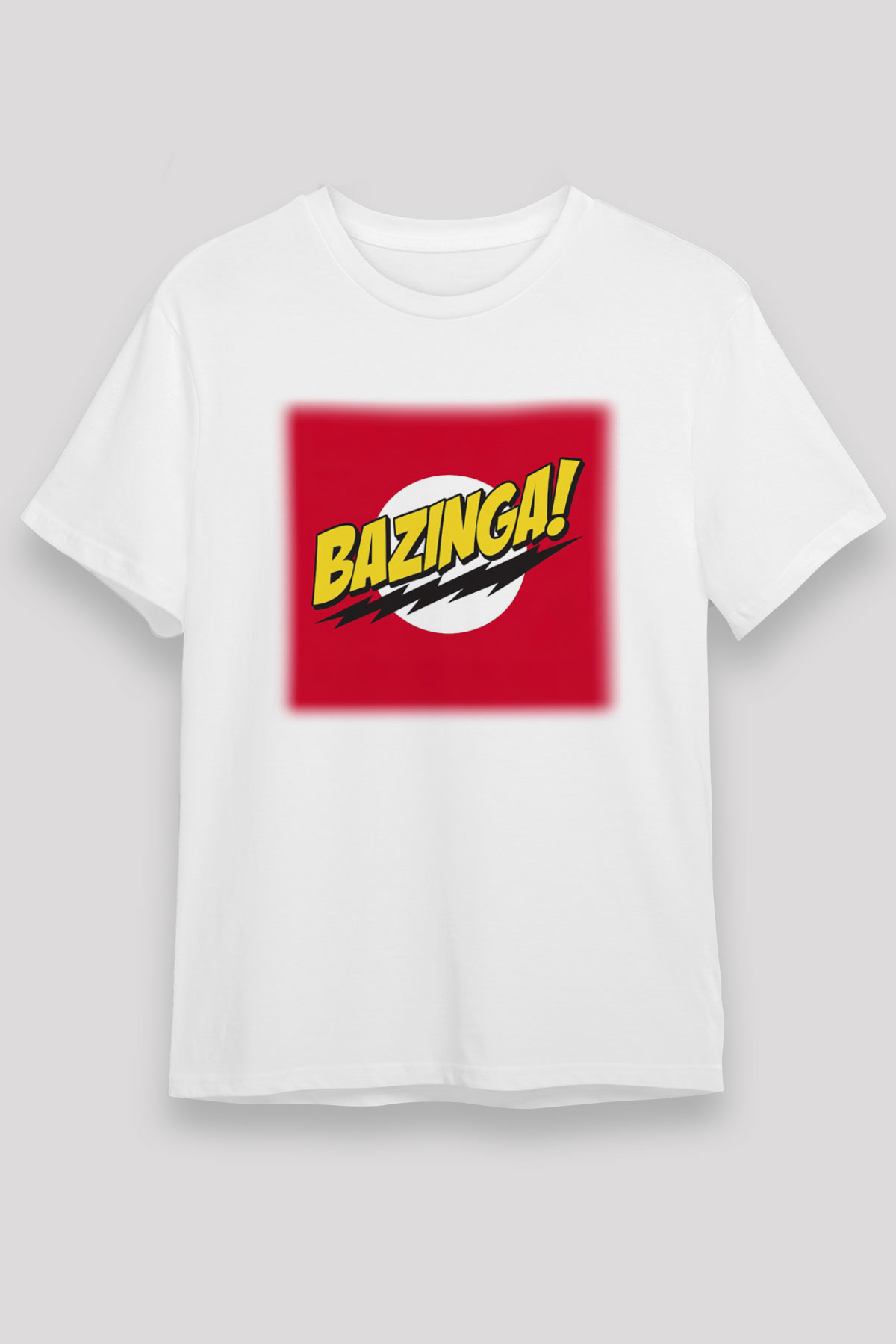 The Big Bang Theory Beyaz Unisex Tişört T-Shirt