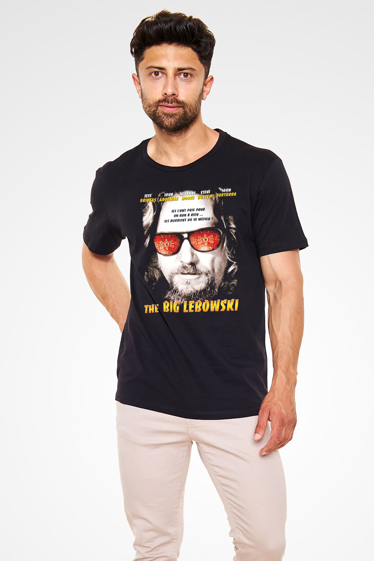 The Big Lebowski Büyük Lebowski Siyah Unisex Tişört