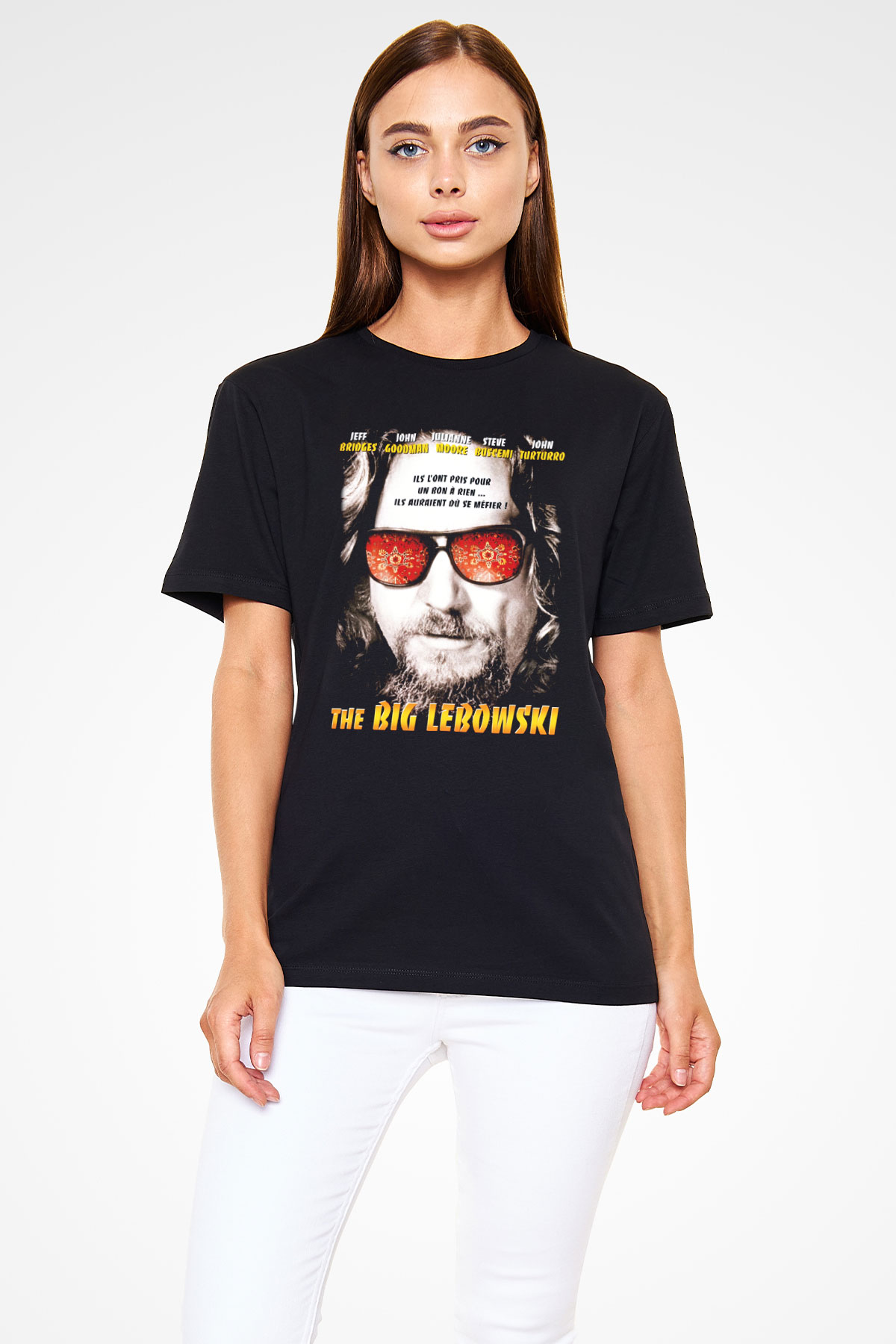 The Big Lebowski Büyük Lebowski Siyah Unisex Tişört