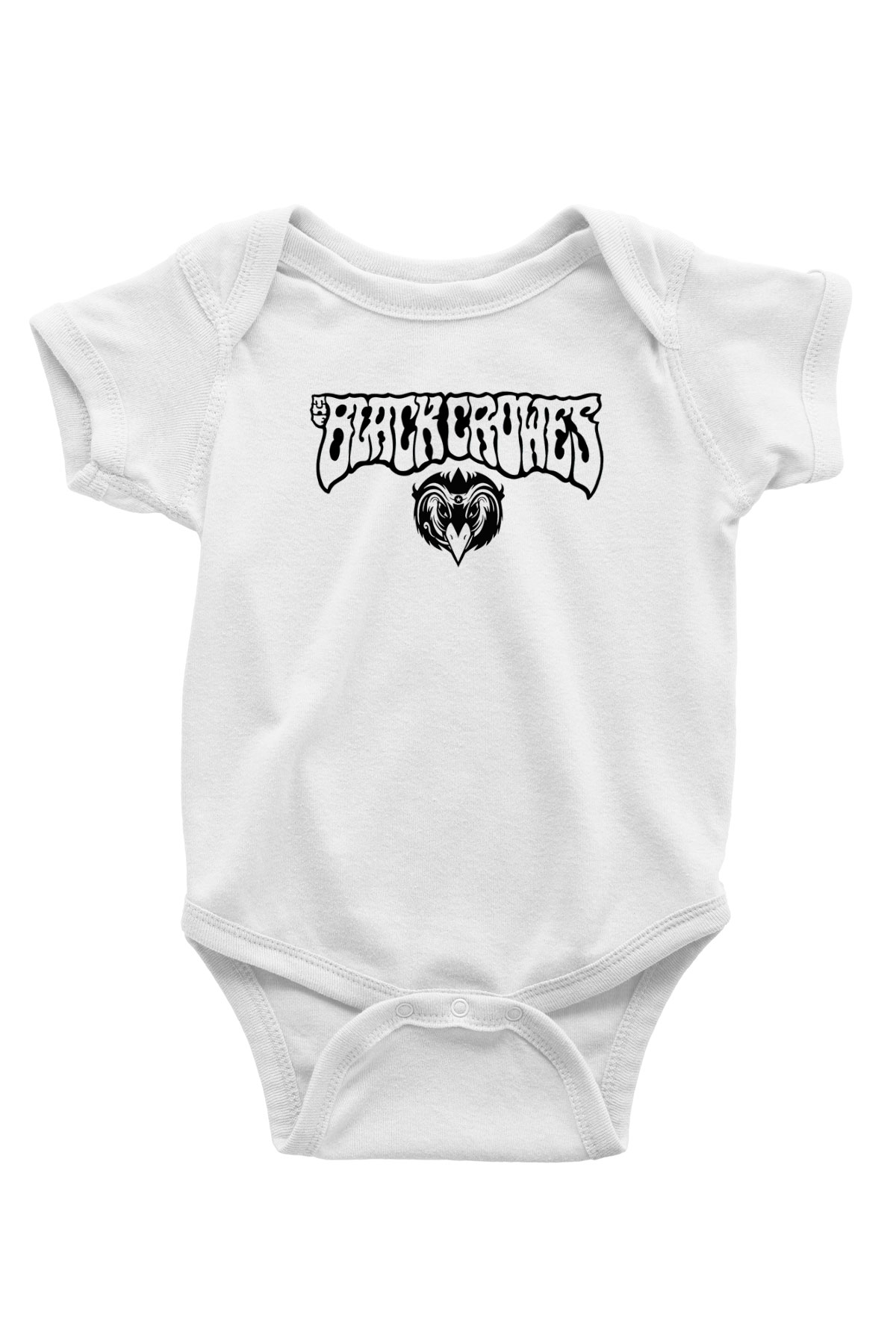The Black Crowes Beyaz Bebek Body - Zıbın