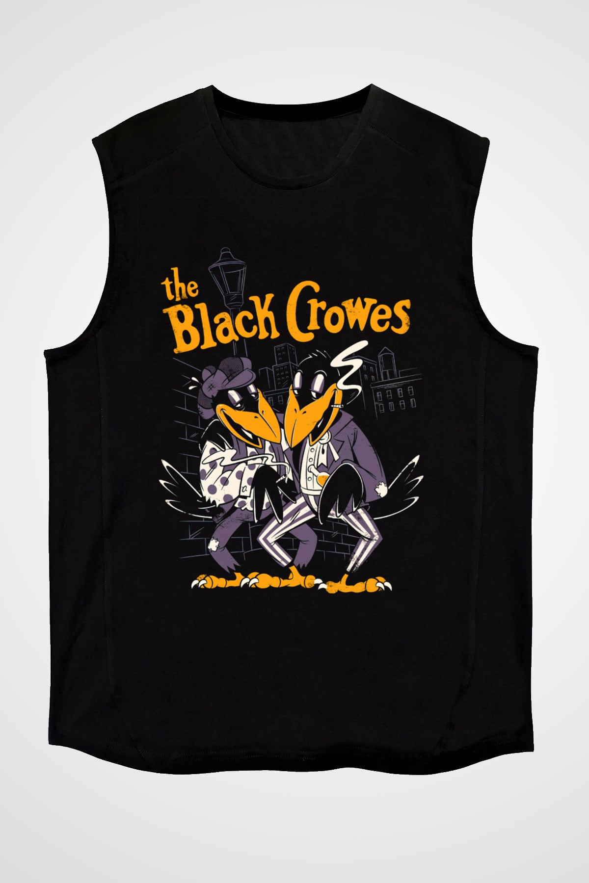 The Black Crowes Siyah Unisex Kolsuz Tişört