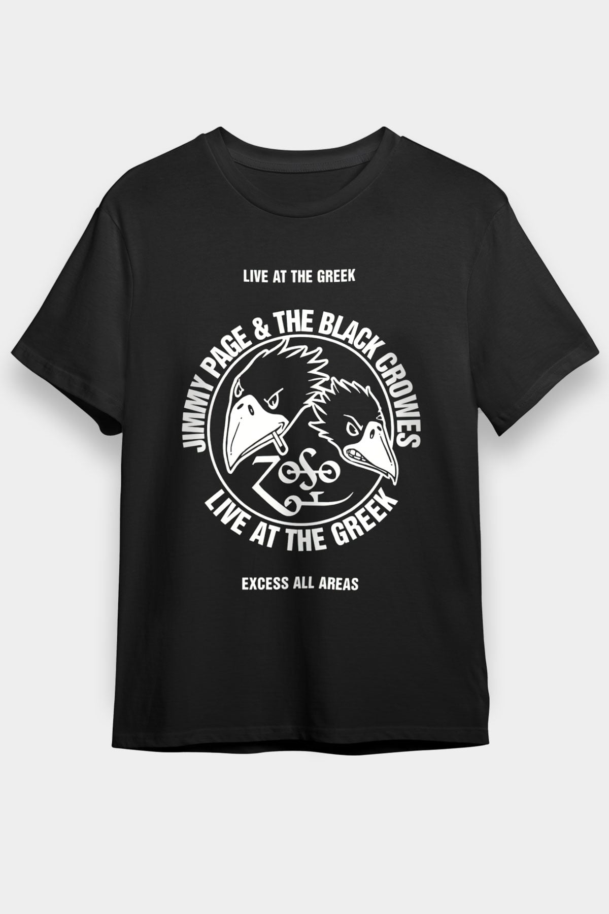 The Black Crowes Siyah Unisex Tişört T-Shirt - TişörtFabrikası