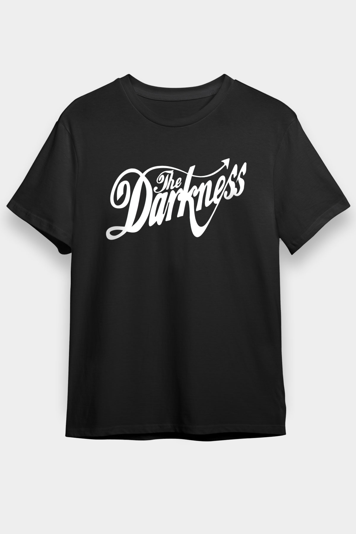 The Darkness Siyah Unisex Tişört T-Shirt - TişörtFabrikası