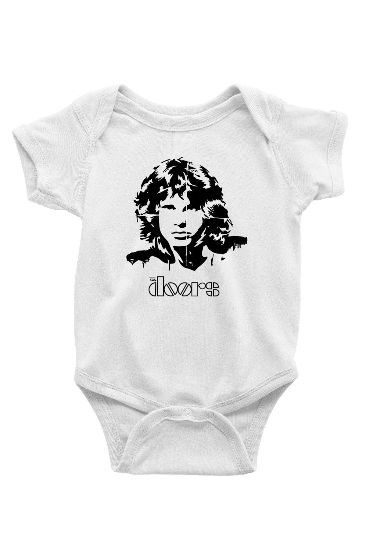 The Doors Beyaz Bebek Body - Zıbın