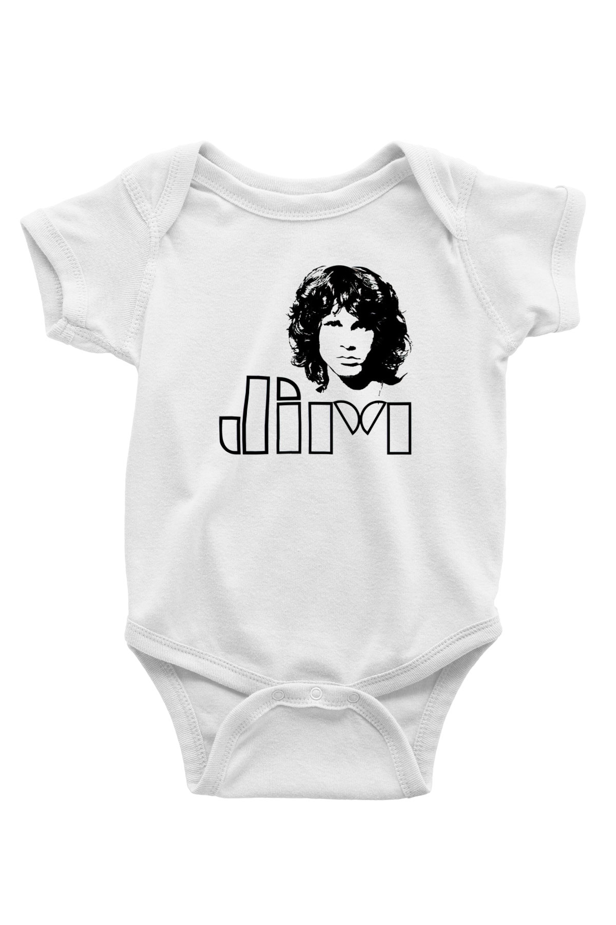 The Doors Beyaz Bebek Body - Zıbın