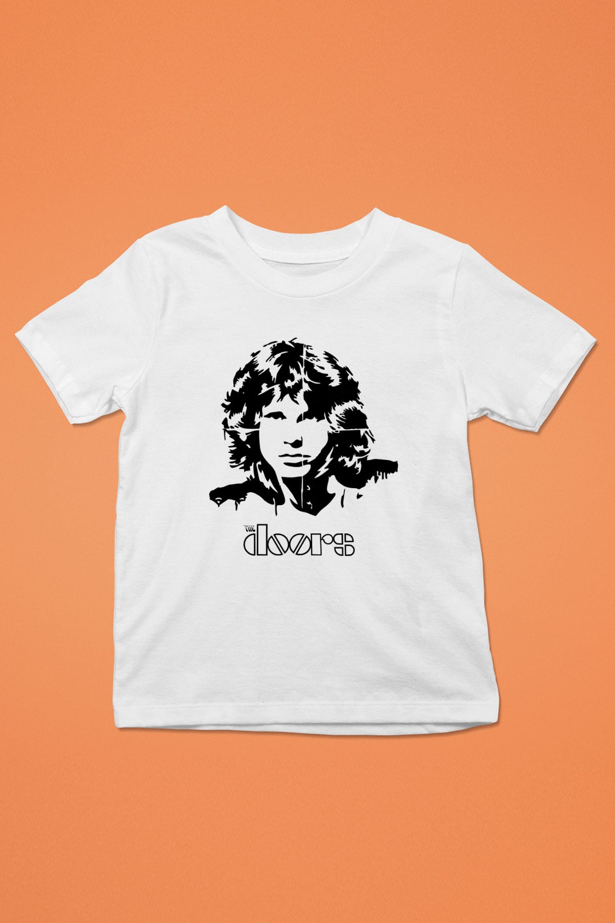 The Doors Beyaz Unisex Çocuk Tişört