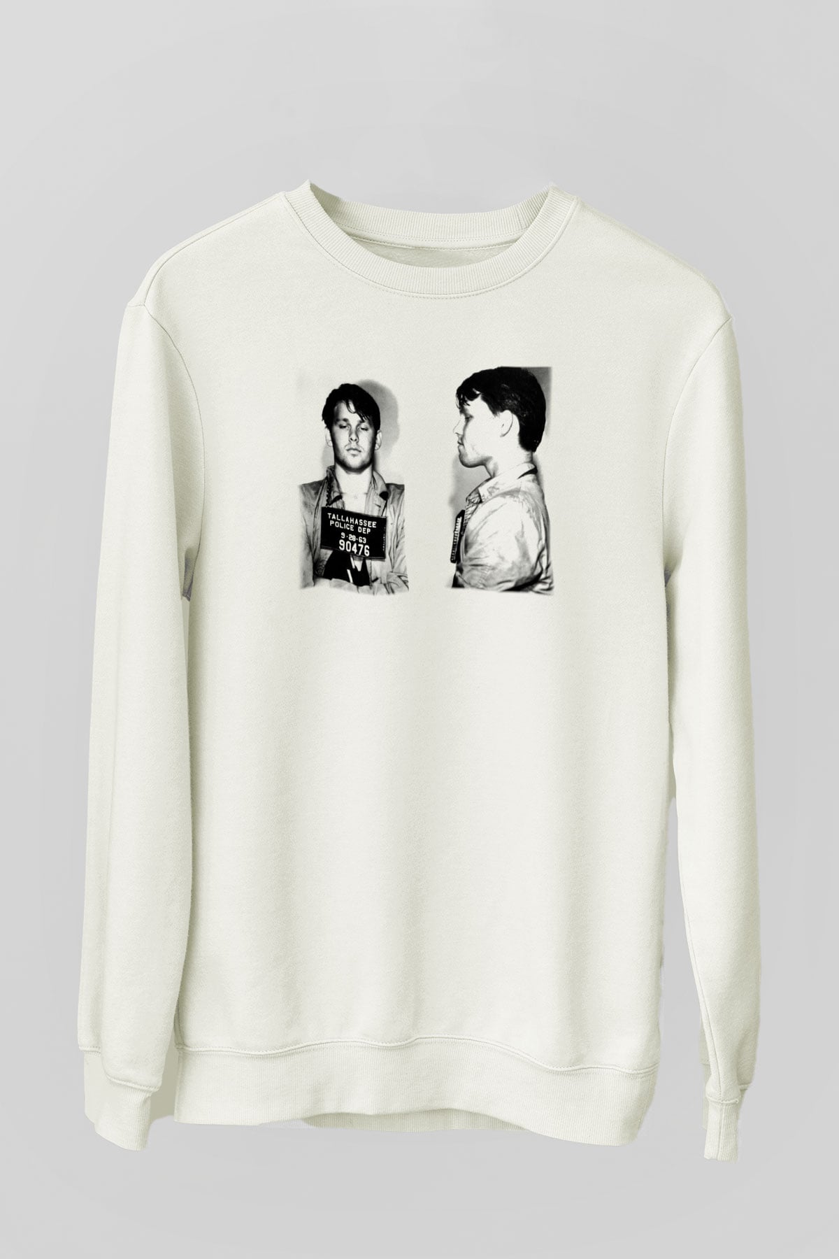 The Doors Beyaz Unisex Sweatshirt