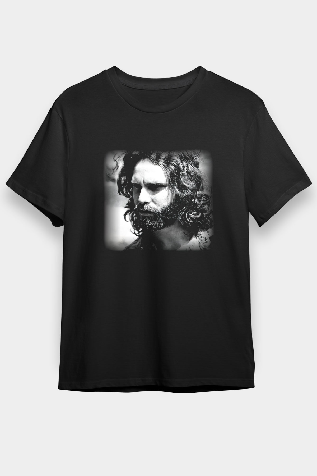 The Doors Siyah Unisex Tişört T-Shirt - TişörtFabrikası