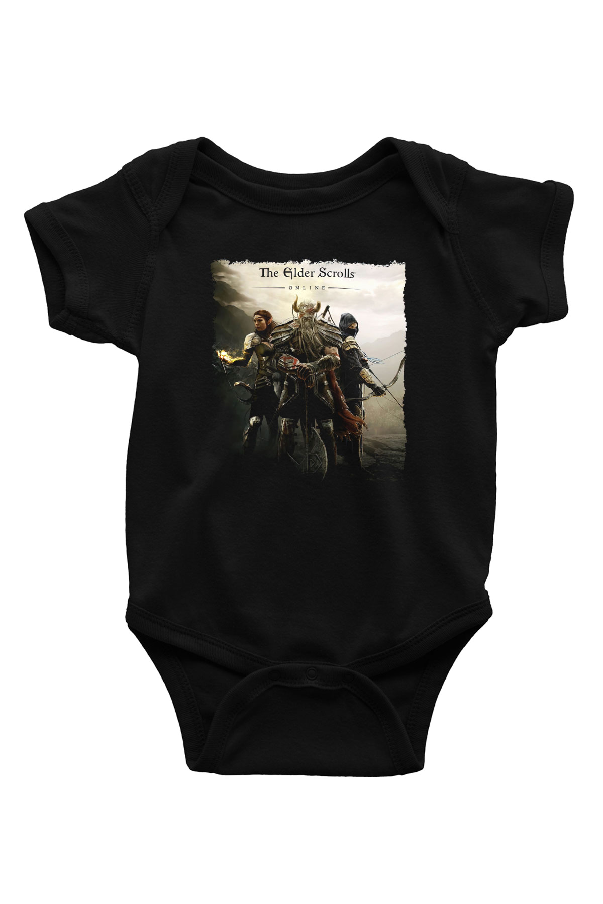 The Elder Scrolls Online Siyah Bebek Body - Zıbın