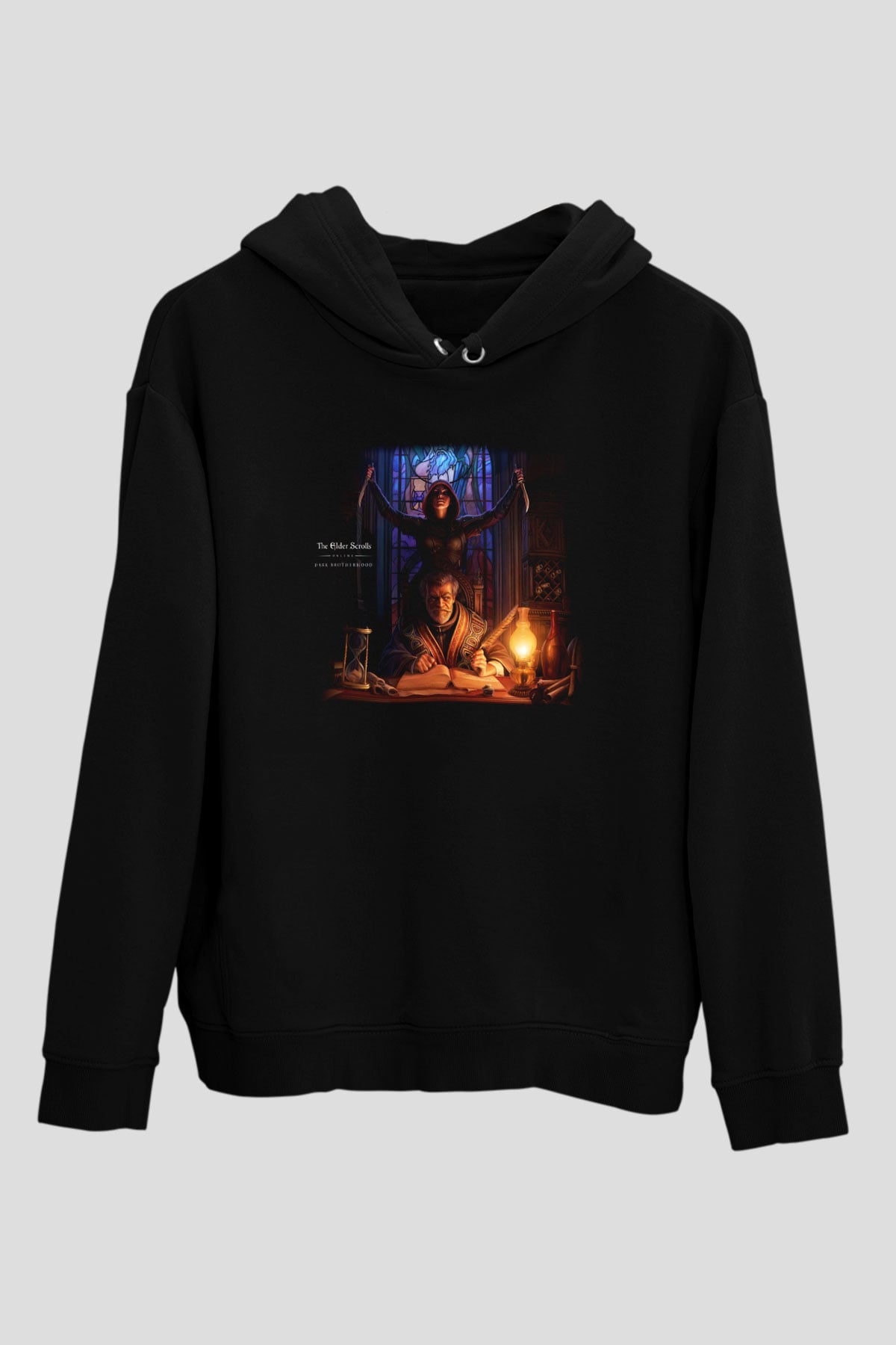 The Elder Scrolls Online Siyah Unisex Hoodie