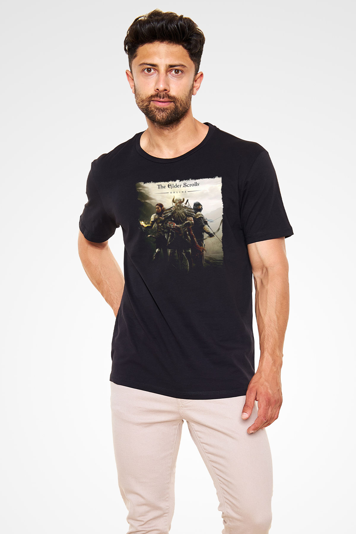 The Elder Scrolls Online Siyah Unisex Tişört T-Shirt