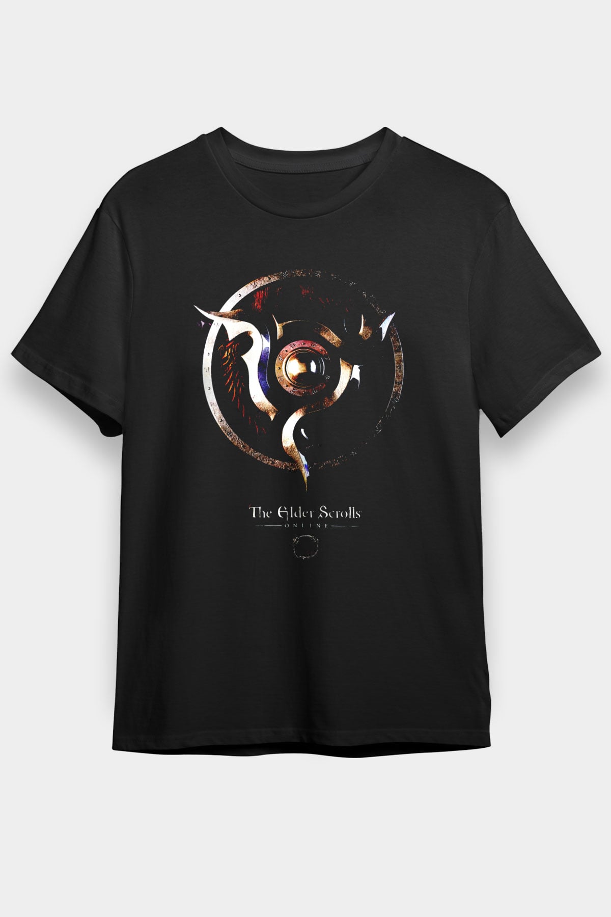 The Elder Scrolls Online Siyah Unisex Tişört T-Shirt