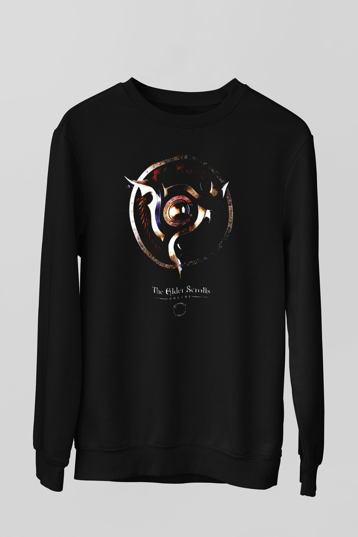 The Elder Scrolls Online Siyah Unisex Sweatshirt