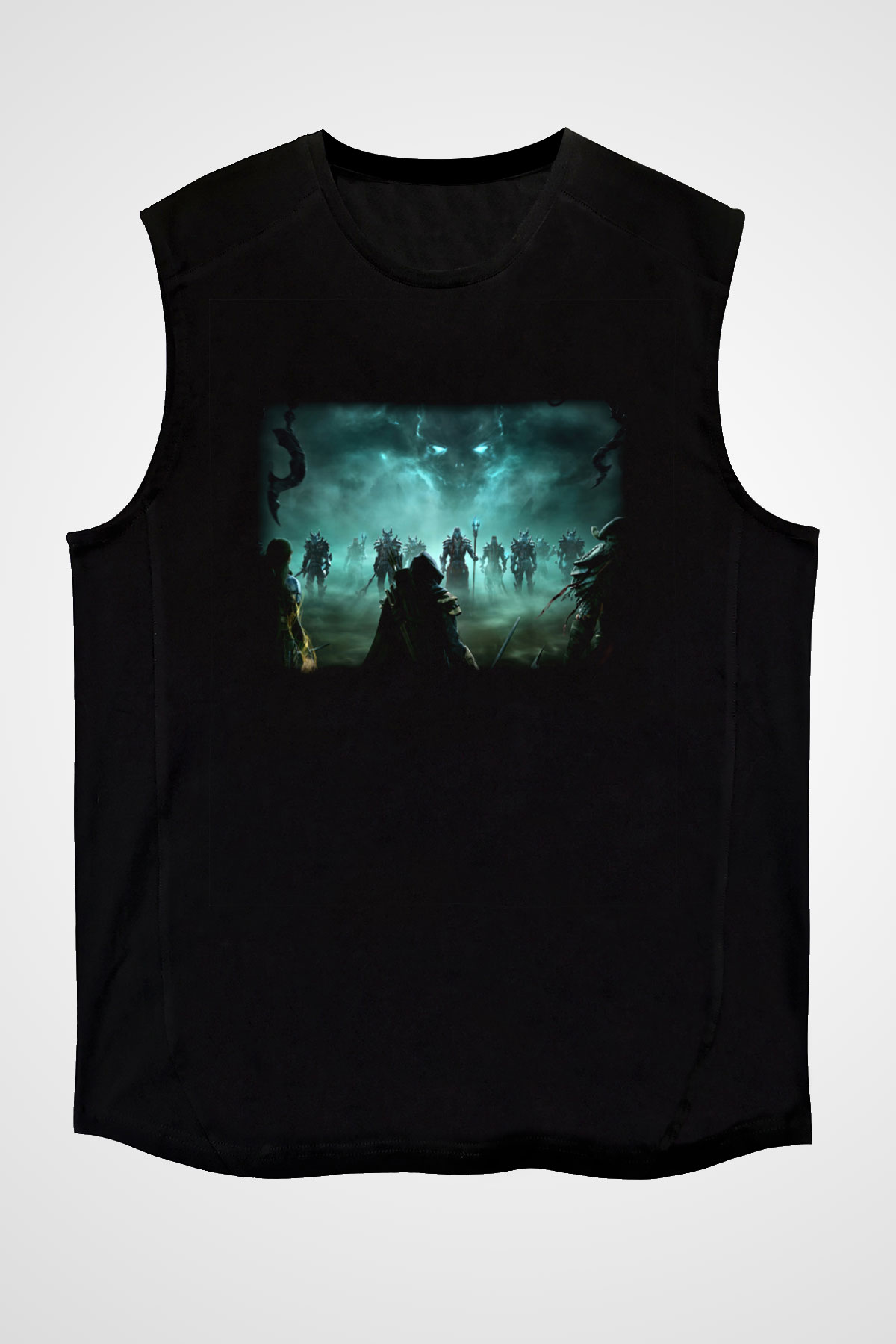 The Elder Scrolls Online Siyah Unisex Kolsuz Tişört