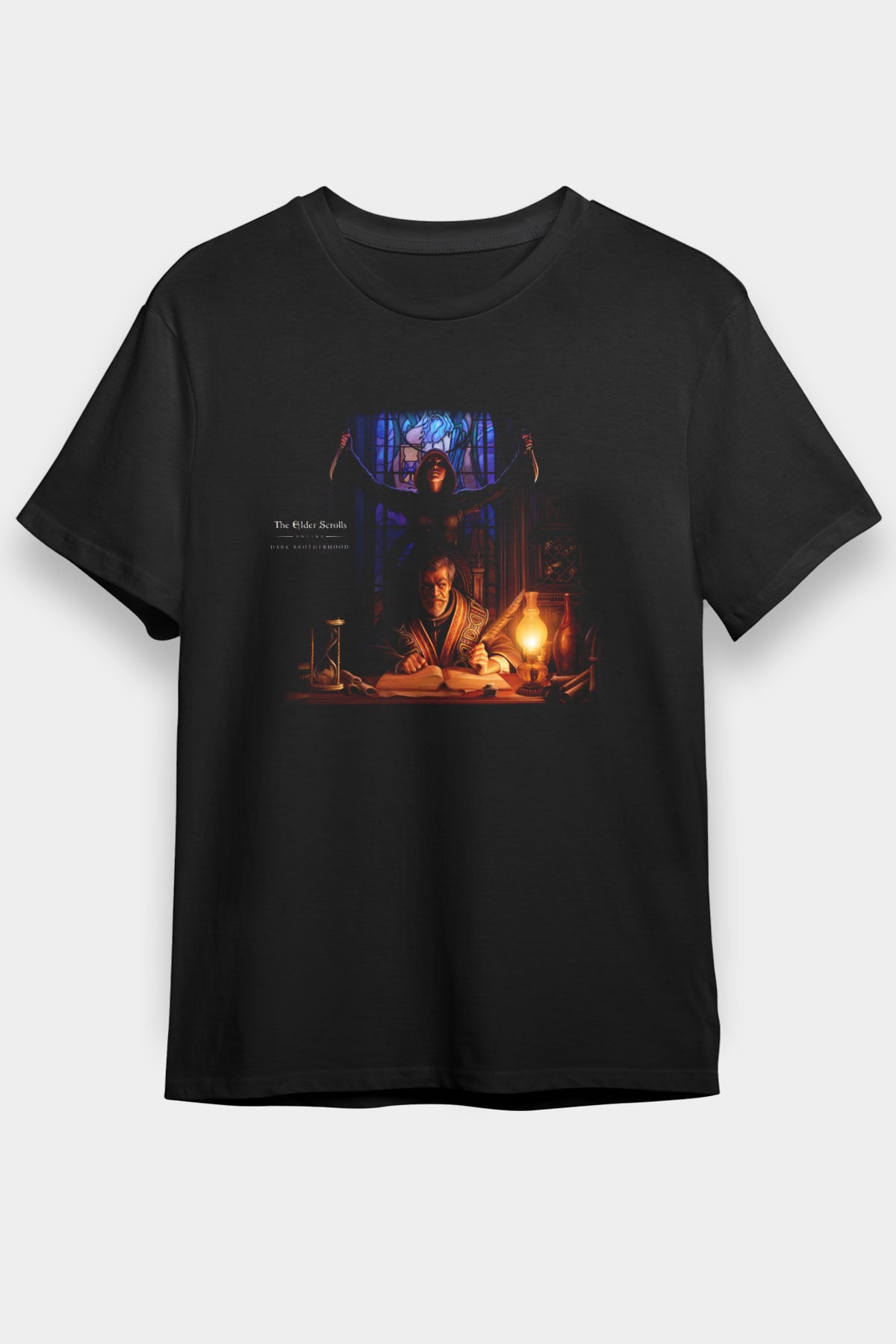 The Elder Scrolls Online Siyah Unisex Tişört T-Shirt