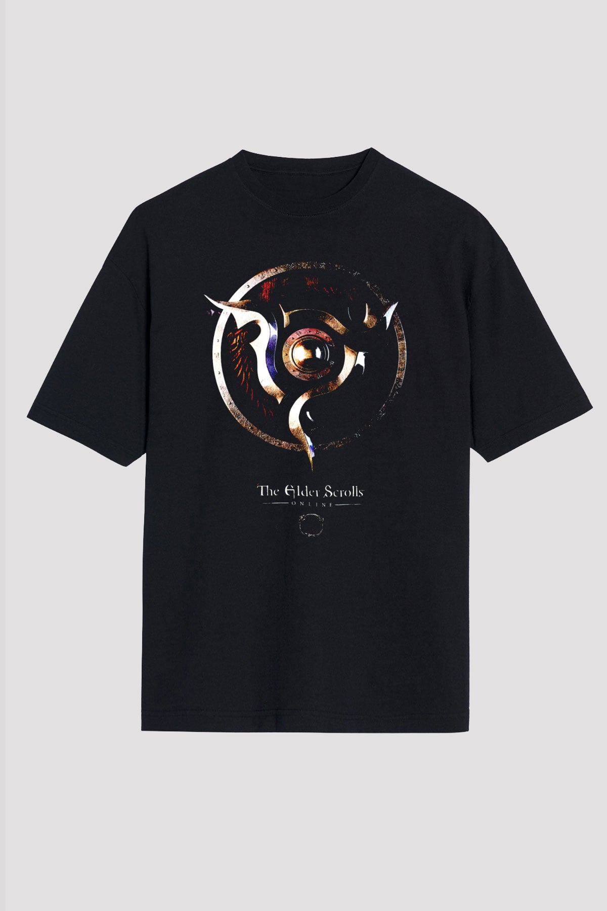 The Elder Scrolls Online Siyah Unisex Tişört T-Shirt