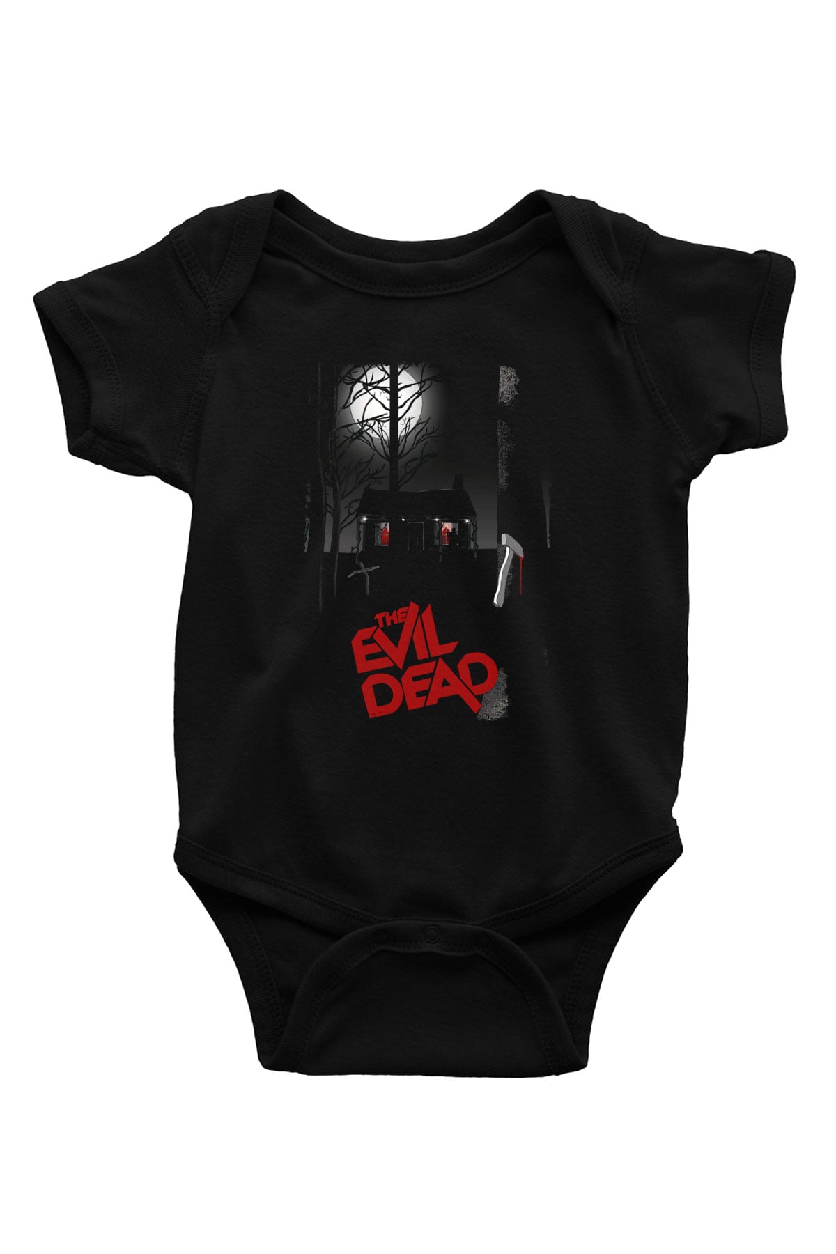 The Evil Dead Siyah Bebek Body - Zıbın