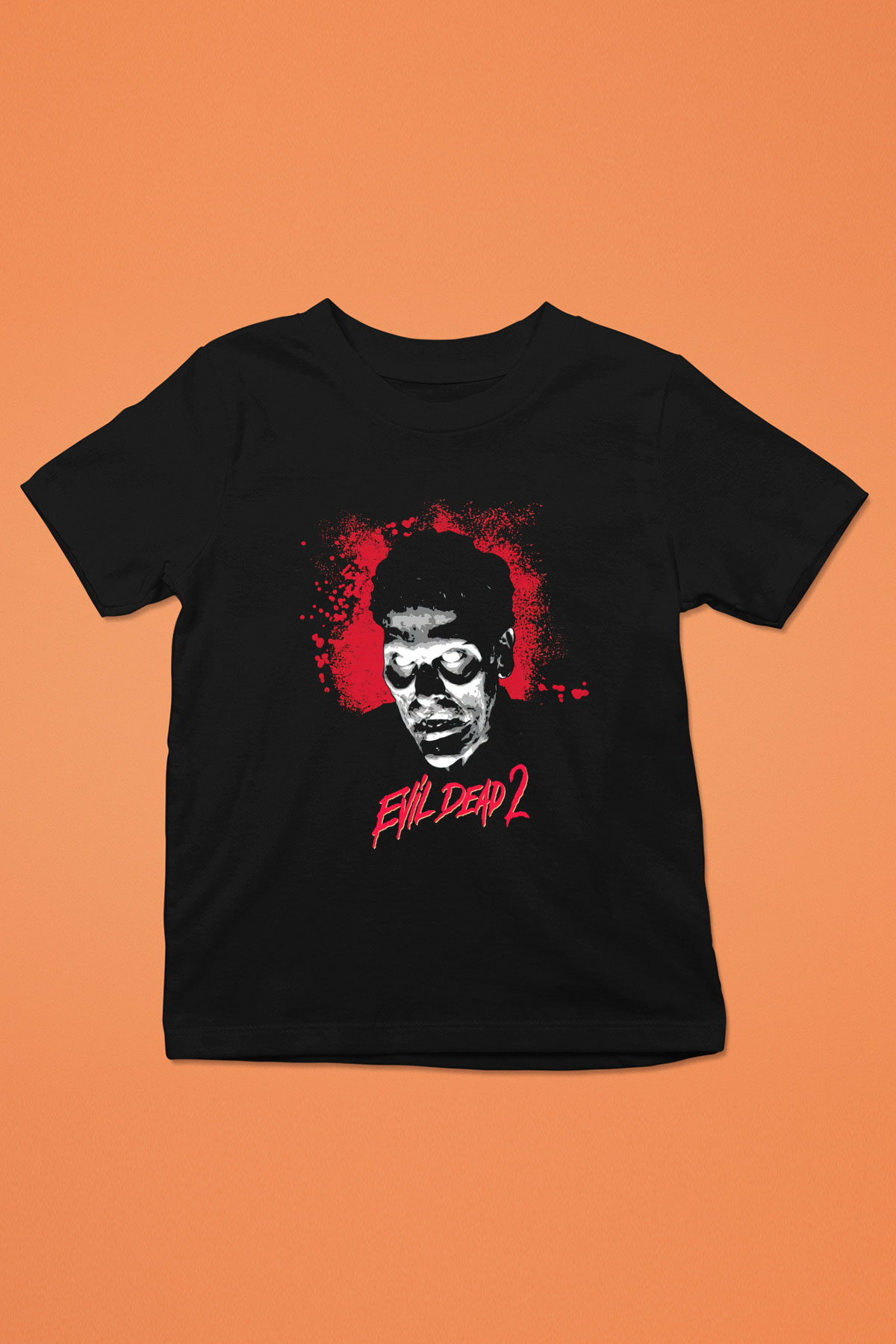 The Evil Dead Siyah Unisex Çocuk Tişört