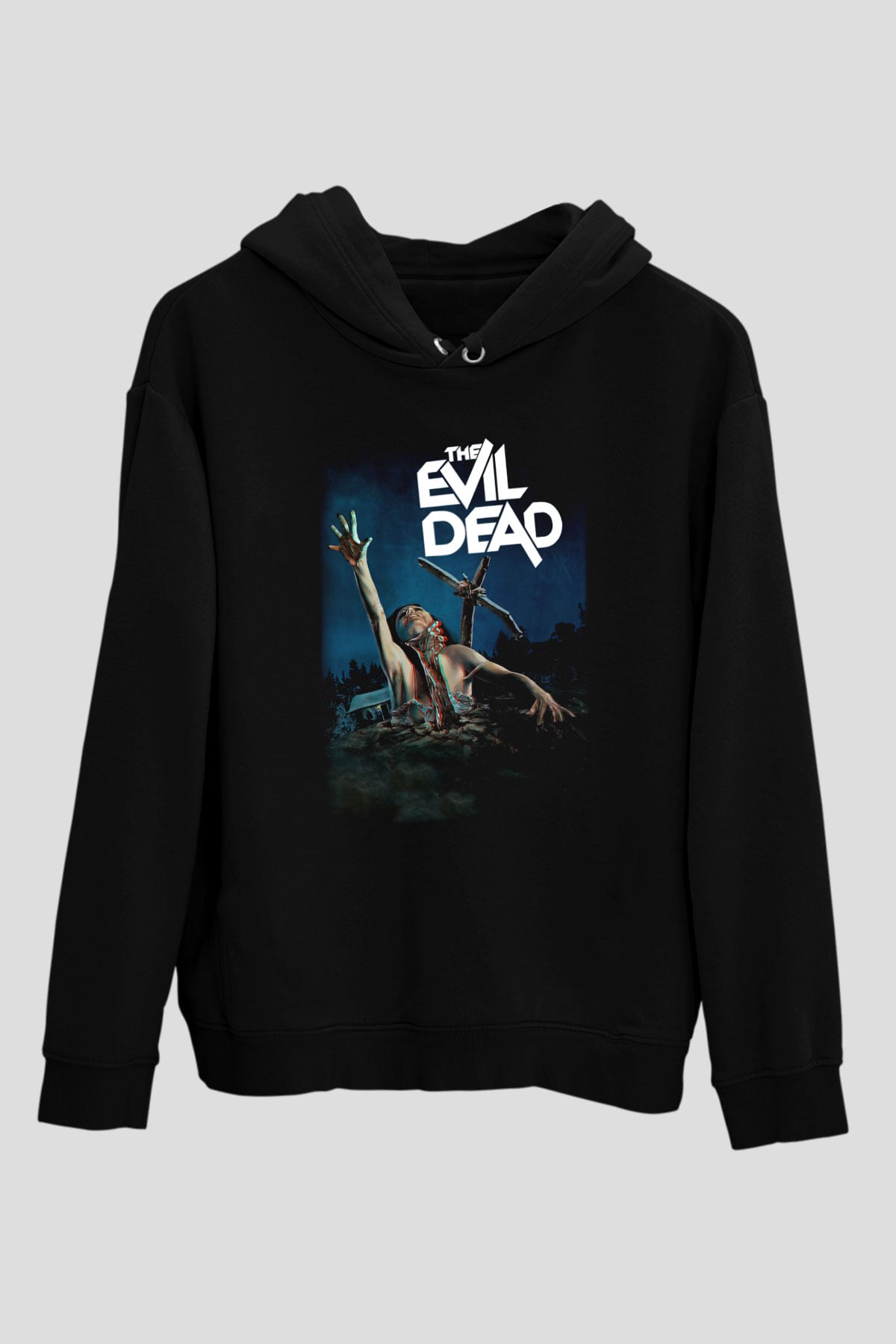 The Evil Dead Siyah Unisex Hoodie